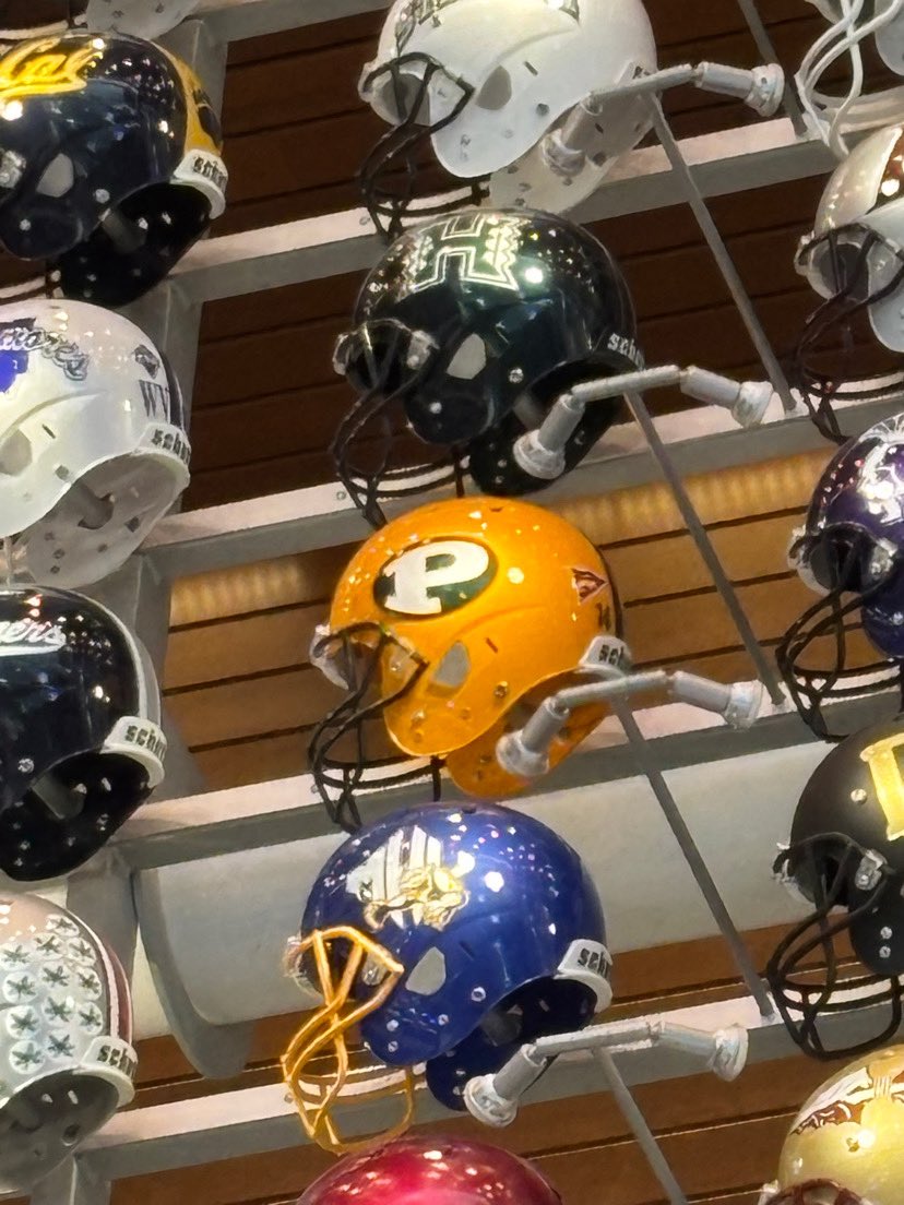 Want to meet the guy who Ok’d Pillow Academy in the College Football Hall of Fame. #Mustangs