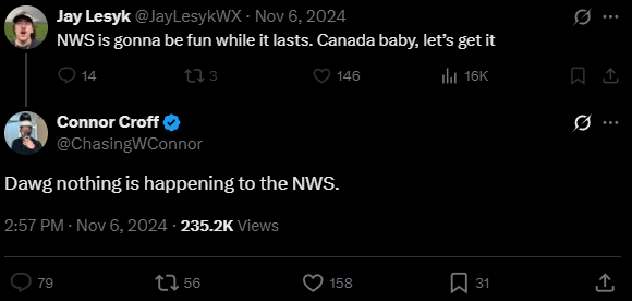 BadWeatherTake's tweet image. The worst weather take in history...