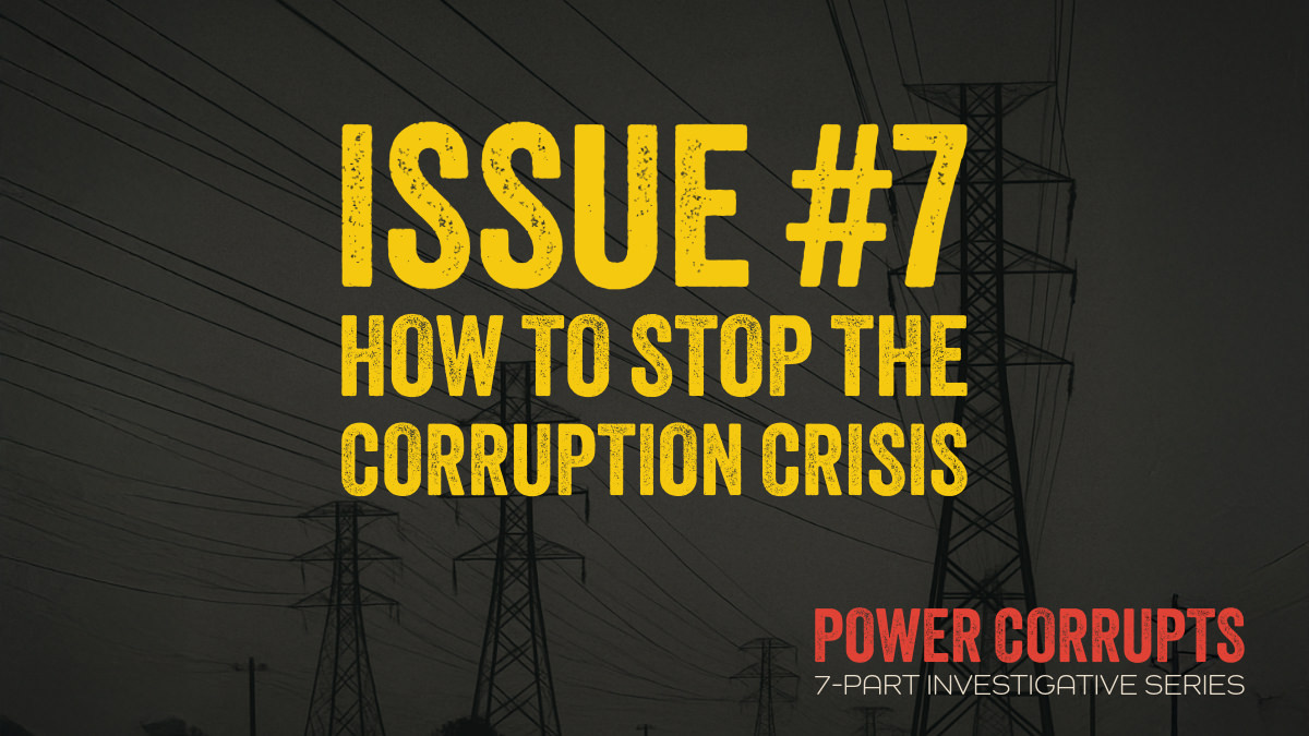 dickmunson's tweet image. 💡FINALE: How do we stop utility corruption?
✔️Real penalties for corrupt executives ✔️Independent regulators
✔️Competitive markets ✔️Protected whistleblowers
The comprehensive reform agenda: tinyurl.com/power-corrupts…
Get the full investigation: richardmunson.com/book/power-cor…