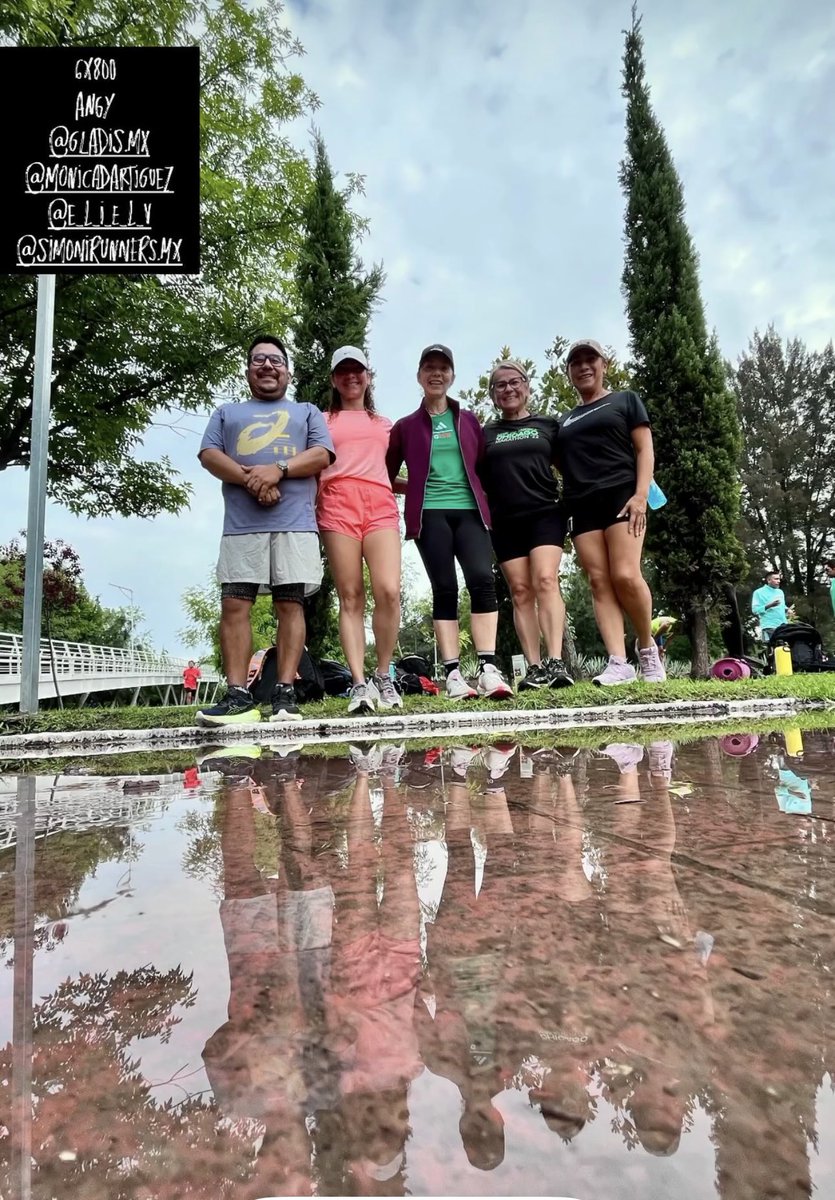 Gladis Aida Cuevas J (@glacue64) on Twitter photo Morning #FelizJueves
Ya estamos a nada de
<a href="/21KCDMX/">Medio Maratón de la Ciudad de México BBVA</a> listaaaa💪
7x800 se logró!
Emocionada ruta
retadora y con todooo!
<a href="/logrartusmetas/">LograrTusMetas</a>
<a href="/ManicomioRunner/">Manicomio Runner \m/ 🤪 \m/</a>
<a href="/MeEncantaCorrer/">Me Encanta Correr</a>
<a href="/CorroAMiPaso/">Corro A Mi Paso 🇲🇽</a>
<a href="/Comunirunners/">Comunirunners</a>
Y los que corran el
Medio les deseo todo
el éxito del 🌎 Morning #FelizJueves
Ya estamos a nada de
<a href="/21KCDMX/">Medio Maratón de la Ciudad de México BBVA</a> listaaaa💪
7x800 se logró!
Emocionada ruta
retadora y con todooo!
<a href="/logrartusmetas/">LograrTusMetas</a>
<a href="/ManicomioRunner/">Manicomio Runner \m/ 🤪 \m/</a>
<a href="/MeEncantaCorrer/">Me Encanta Correr</a>
<a href="/CorroAMiPaso/">Corro A Mi Paso 🇲🇽</a>
<a href="/Comunirunners/">Comunirunners</a>
Y los que corran el
Medio les deseo todo
el éxito del 🌎