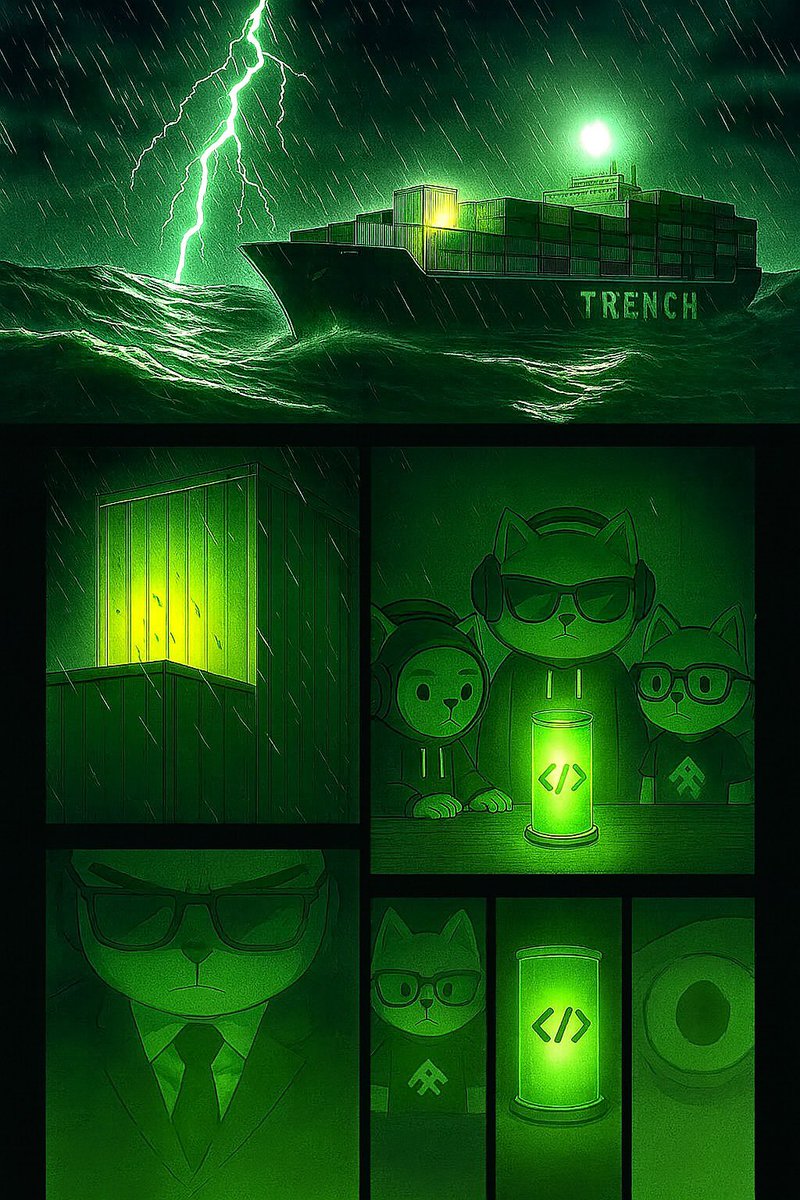 TrenchExchange's tweet image. Trenchers are getting ready
The storm is only the beginning 🦾😼