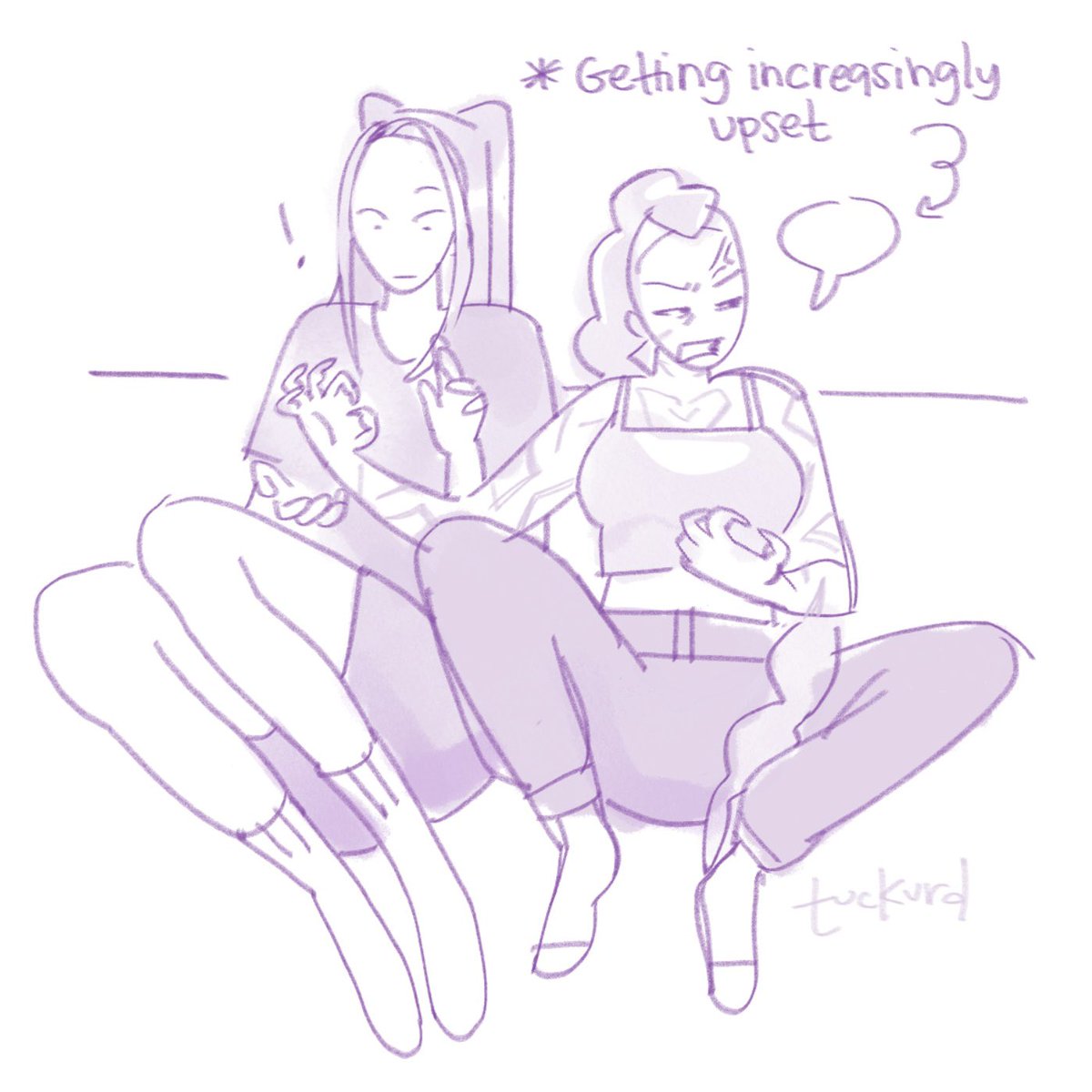 tuckurd's tweet image. Demon Rumi thingy #KPOPDEMONHUNTERS