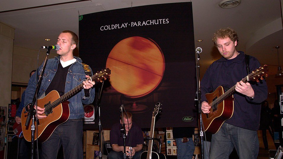 coldplayaccess's tweet image. Coldplay: Parachutes ERA 🪂