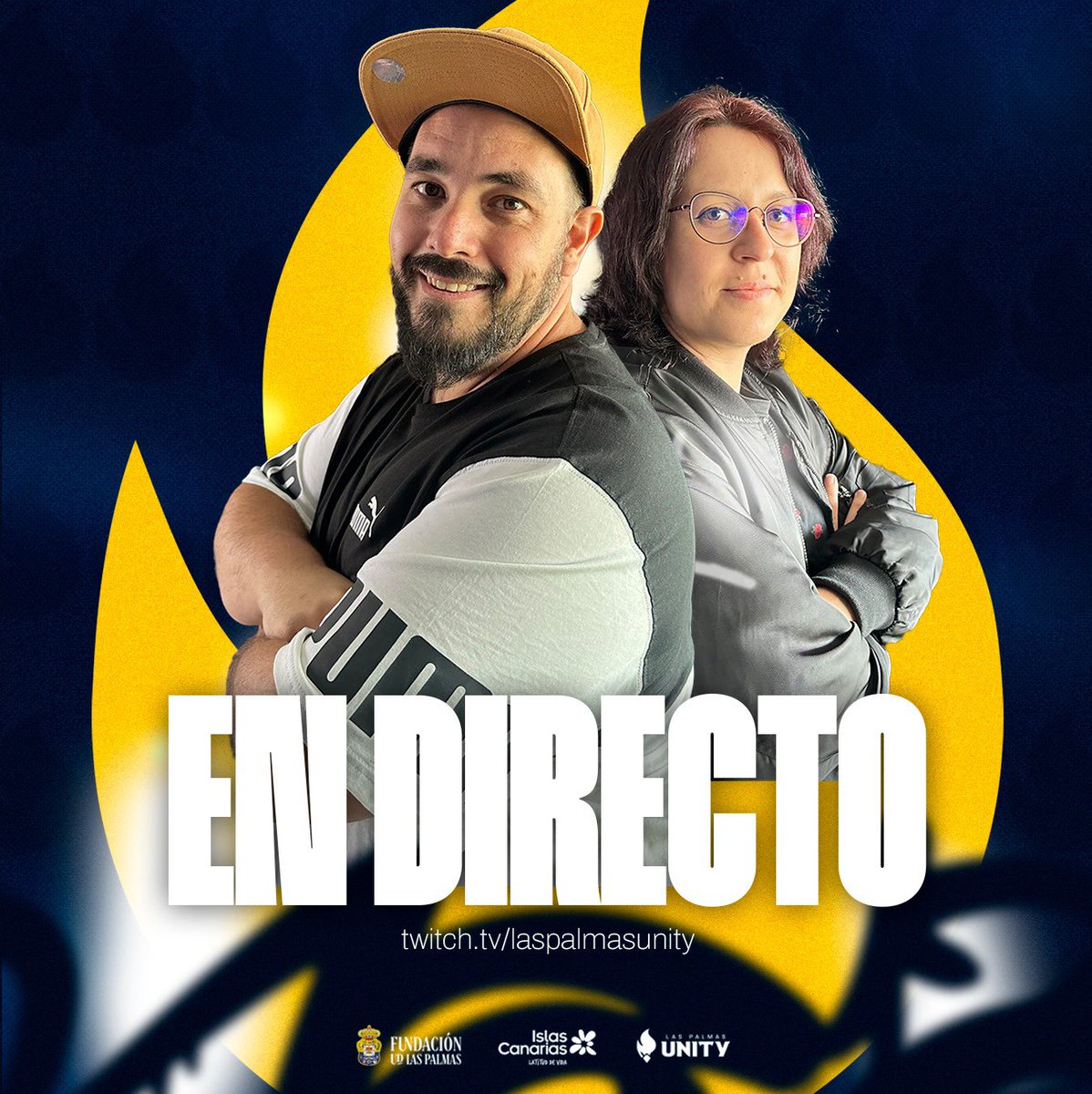 🔥 ¡Se viene un gran directo esta tarde en nuestro canal! 

🔝<a href="/Superfluow/">Superfluow</a> <a href="/Rukiabloody/">Rukiabloody</a> y <a href="/LabestiaDe/">REFRESKITO</a>  acompañarán a <a href="/DanteDShiro/">DanteDShiro🇮🇨</a> en su estreno como CC del equipo. 

🎮 Super Smash Bros.

⏰ 18:00 h.c