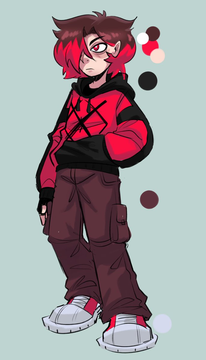 skarleryeah's tweet image. cross new ref