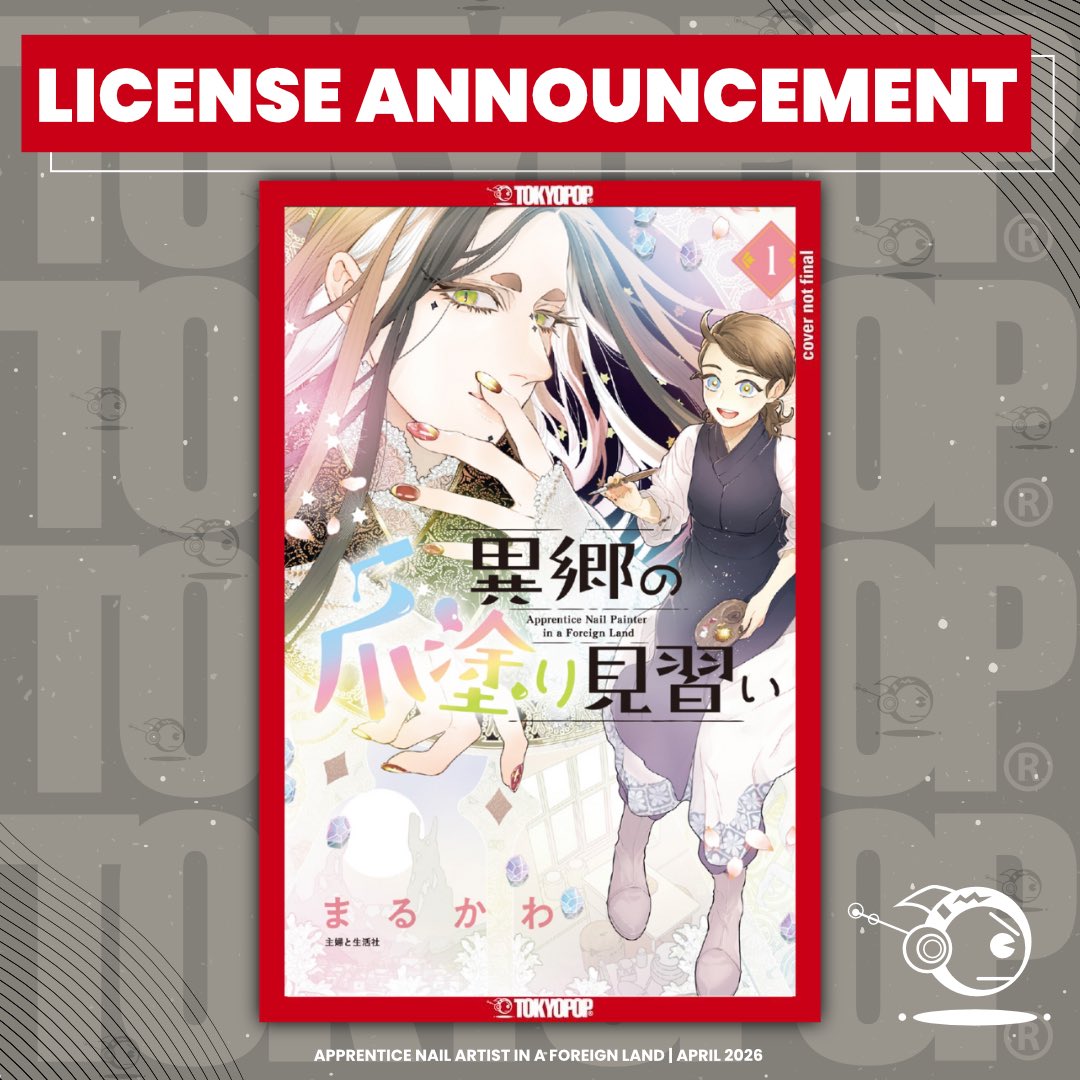 APPRENTICE NAIL ARTIST IN A FOREIGN LAND by Marukawa

Keiko Sahara, an office worker whose hobby is designing cute gel nails, is sent to a world where people’s magic abilities come from their nail art. After a magic nail artist notices her ability, she becomes his apprentice!