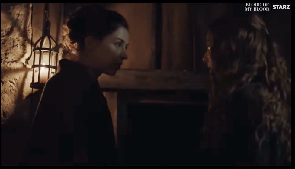 not only julia and ellen knew each other but julia is the person who encouraged ellen to follow her heart and be with brian which indirectly led to jamie being born and him and claire meeting and somehow being connected before they were even born can you hear me screaming