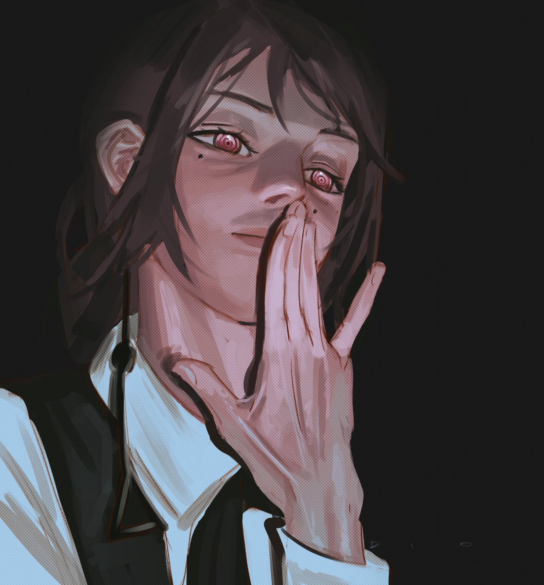 AronDiolex's tweet image. The Kiss of Death
#chainsawman
#チェンソーマン