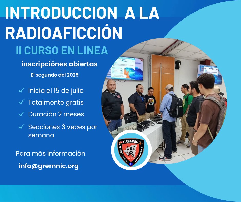 Buenos días a todos nuestros seguidores para los que nos estaban escribiendo cuando comenzaba otro curso aquí les dejamos el segundo del año 2025.