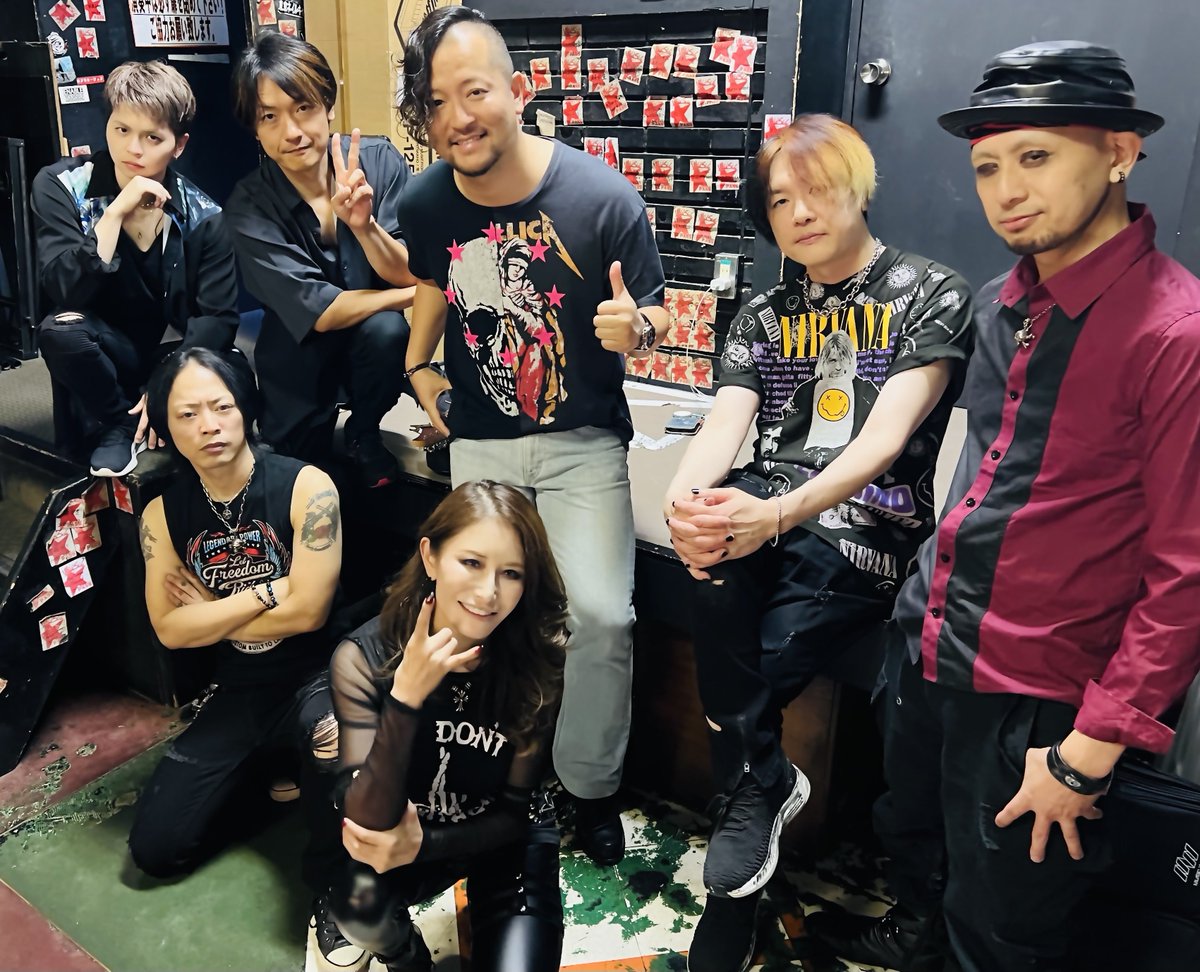jekyll_ronove's tweet photo. JEKYLL★RONOVE &amp; MASHA
Wild Side Tokyo嵐の中お越しくださった皆様ありがとうございました。
最高に楽しかったです！
MASHAの皆さんこんな我々といつも仲良くしてくだり本当にありがとうございます！
また必ずやご一緒させてください！ https://t.co/PbO9De84am