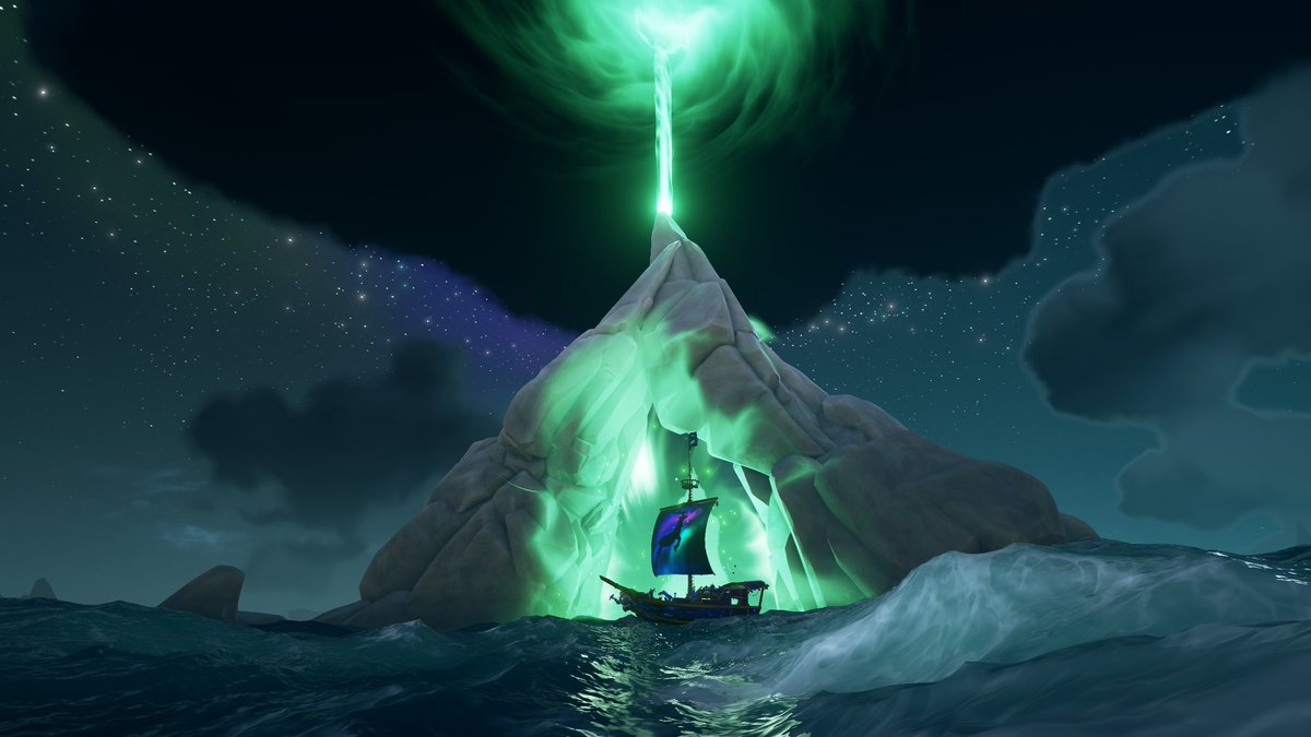 Now you're thinking with portals.
SoTShot Theme: Landmarks

<a href="/SeaOfThieves/">Sea of Thieves</a> #seaofthieves #SoTShot