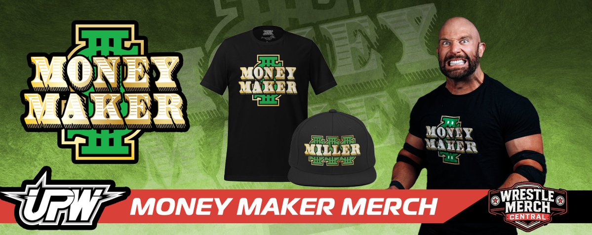 WrestleMerchCentral (@wresmerchctrl) on Twitter photo Official <a href="/UltimateProUK/">Ultimate Pro Wrestling</a> Simon Miller Maker Merch Available now.
Order here
upw.merch.global Official <a href="/UltimateProUK/">Ultimate Pro Wrestling</a> Simon Miller Maker Merch Available now.
Order here
upw.merch.global