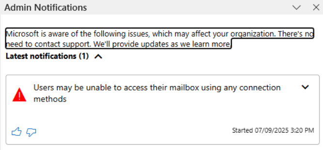 Counterfeit_Rpt's tweet image. Microsoft Office365 falls off a cliff. Almost daily service outages render the @Microsoft mail and management app virtually worthless. Users are losing mail, contacts, and notes while tech support is essentially non-existent.
The beginning of the end of Microsoft.