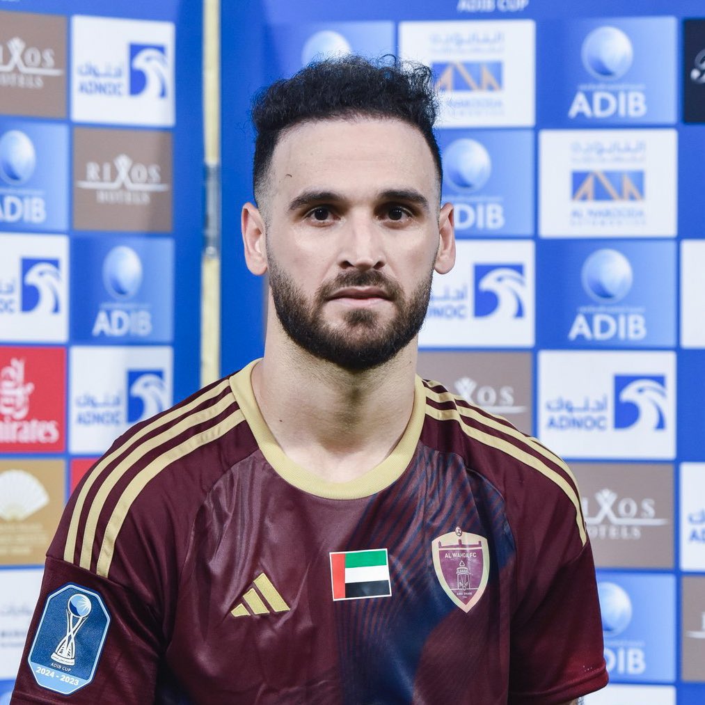 mnbrkalba's tweet photo. 🚨🚨 – أنباء :

• نادي كلباء في مفاوضات مع الإيراني أحمد نور (32 عاما) لاعب نادي الوحدة كصفقة إنتقال حر https://t.co/AsRGSsylx9