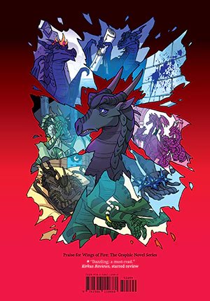 WingsOfFireNews's tweet image. #WingsOfFireNews!
The Darkstalker Graphic Novel will have 2 DIFFERENT Back covers Depending on what version you buy!
The one of the Left is the Hardcover Version and the one on the Right is the Paperback Version
#WingsOfFire