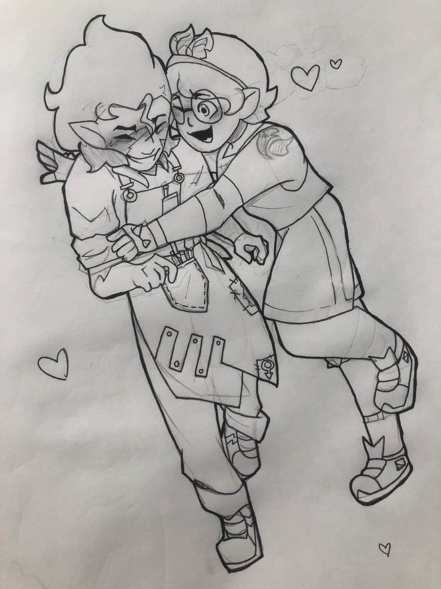 PrismarineVi's tweet photo. Babies look at them ouhhh ❤️❤️
#TheOwlHouse #huntertoh #Willowtoh #huntlow #winter #WhateverTheirShipNameIs
Is that too many tags idk how this works https://t.co/Jh8dGFzBfq