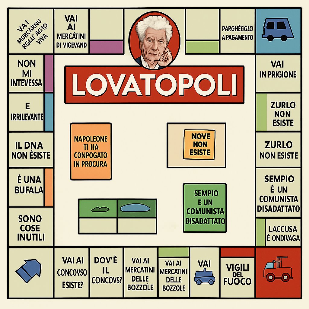 N11L361's tweet image. #Garlasco 
#Lovati 
#Lovatopoli
Solo nei migliori negozi di giocattoli