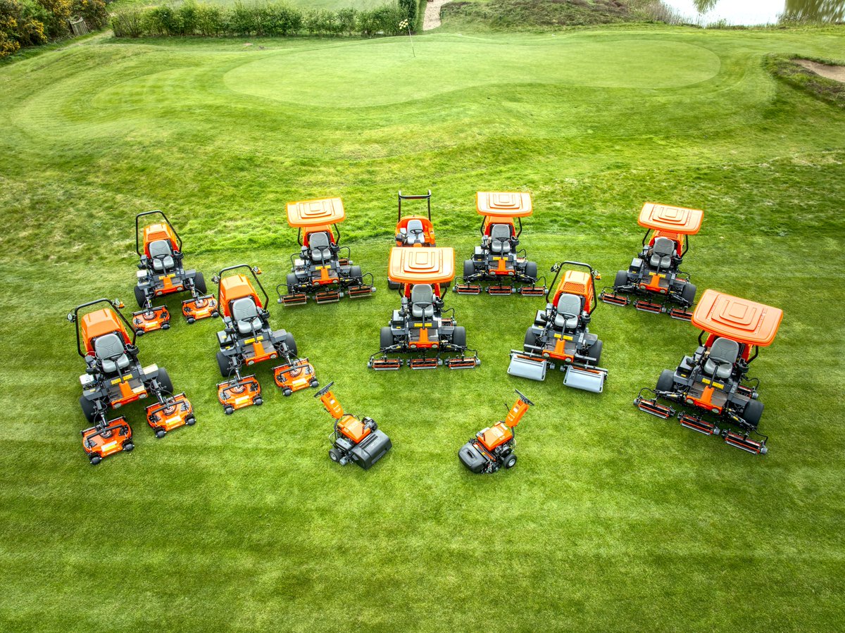 Since 1921, Jacobsen has built a legacy of quality, performance, and reliability for green spaces worldwide. 🌱 

Join us in shaping a greener future – one cut at a time 👉 jacobsen.com

#Jacobsen