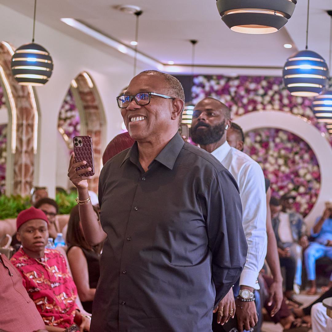 ADCLagoss's tweet image. If Peter Obi gets ADC’s ticket, he will defeat Tinubu before 12pm on Election Day.