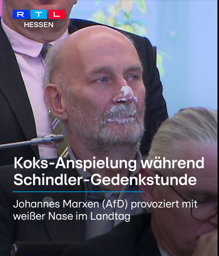 AfDverbot_2024's tweet photo. #Marxen und #Schenk aus der hessischen #AfD-Landtagsfraktion haben wohl ein gewaltiges #Aufmerksamkeitsbedürfnis, da sie solche #Fakenews nötig haben.
(https://t.co/Z2yQt2jWAA und https://t.co/KDYju3ff2B) https://t.co/slDQliTKqf