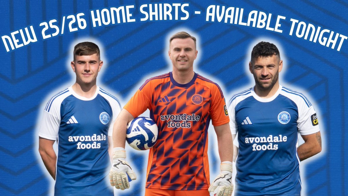 Glenavon FC tweet media