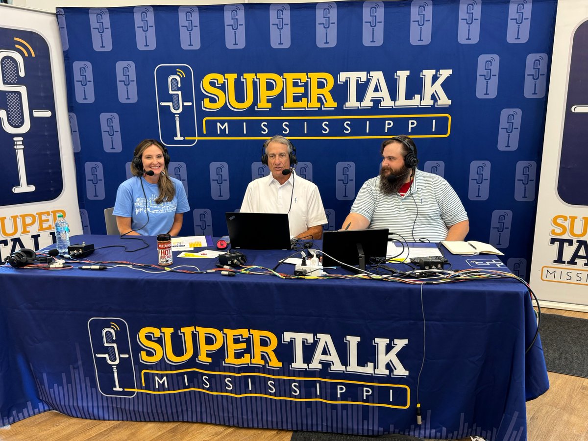 SuperTalk Mississippi (@supertalk) on Twitter photo 🎙️ MidDays is LIVE from <a href="/PalmerHome/">Palmer Home for Children</a> for Children!
Tune in now to hear powerful stories of hope, healing, and transformation, and be a part of the change. 💚
📱 Text SUPERTALK to 50155
🔗 Donate online: SuperTalk.fm/PalmerHome
📞 Call: 662-469-5533
💸 Venmo: 🎙️ MidDays is LIVE from <a href="/PalmerHome/">Palmer Home for Children</a> for Children!
Tune in now to hear powerful stories of hope, healing, and transformation, and be a part of the change. 💚
📱 Text SUPERTALK to 50155
🔗 Donate online: SuperTalk.fm/PalmerHome
📞 Call: 662-469-5533
💸 Venmo: