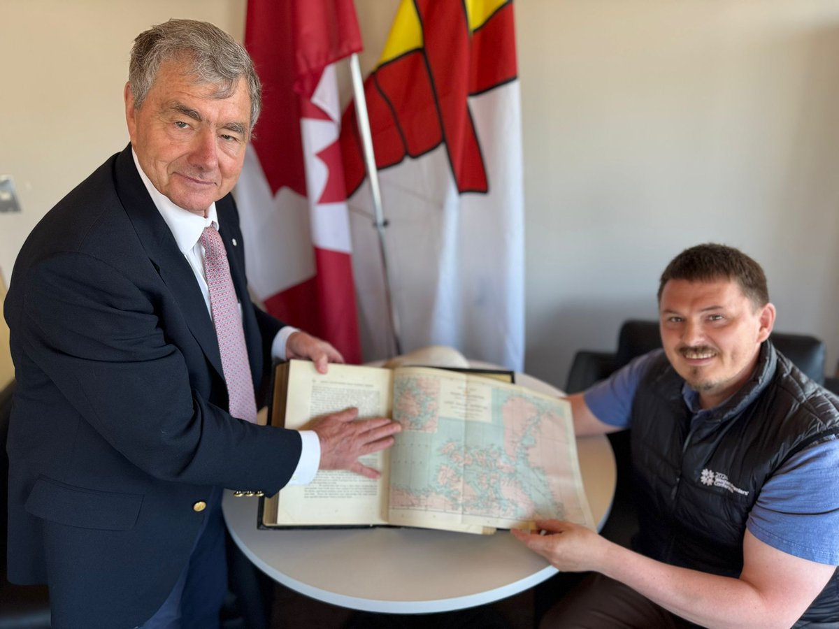 j_akeeagok's tweet image. I had the opportunity to meet with QC President Harry Flaherty, QIA President Olayuk Akesuk, and John Risley, Mike McNair and Sean Leet of the Arctic Economic Development Corp. We discussed infrastructure investments in Nunavut and working with Indigenous communities.