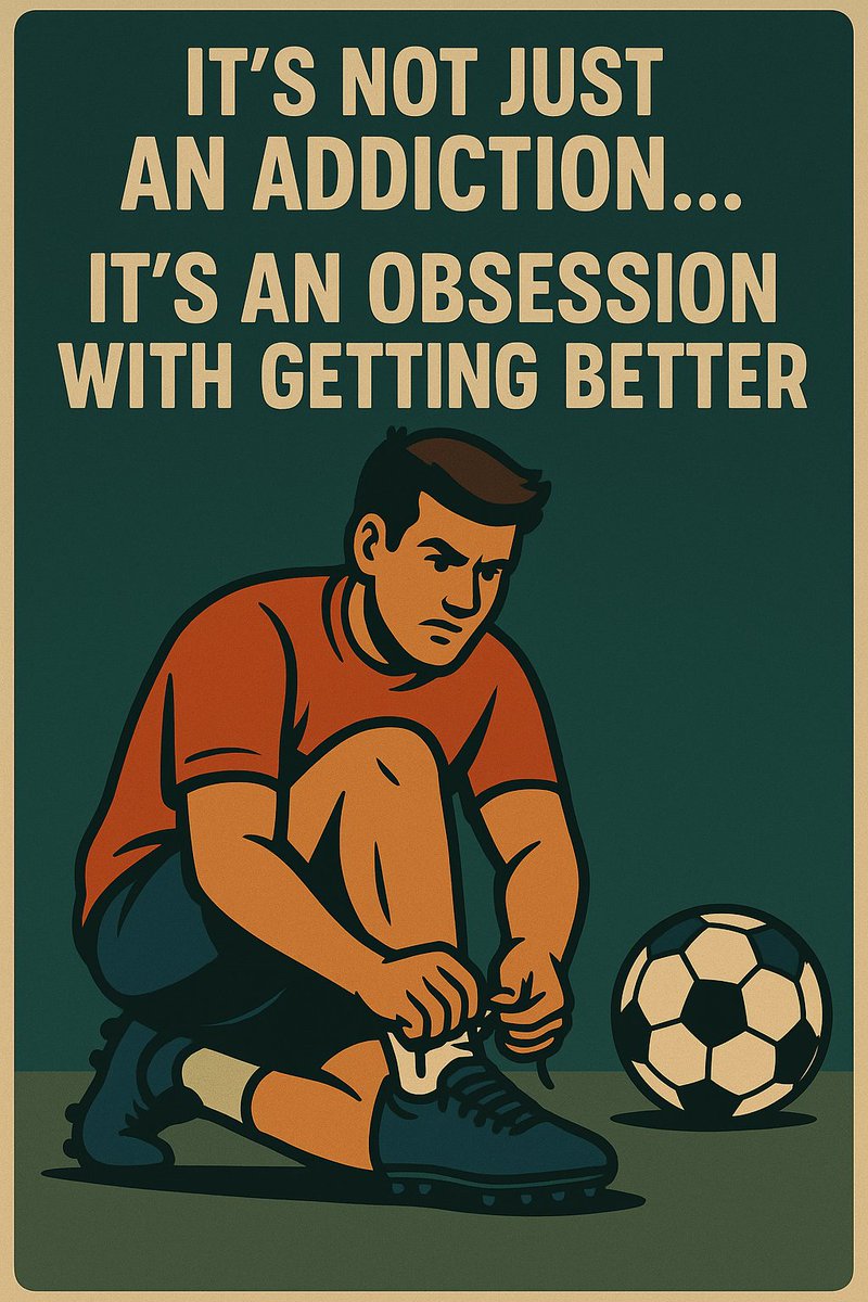 FitFootballing's tweet photo. Up your game https://t.co/xh75PulRnI