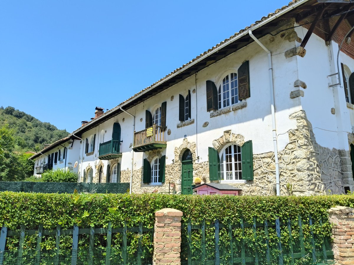 Hoy hemos visitado el Museo de la siderurgia y minería de Castilla y León en #Sabero, con la espectacular fragua de San Blas, los restos del primer alto horno de España, viviendas... Y la historia de las cuencas mineras del norte de León y Palencia  #PatrimonioIndustrial
