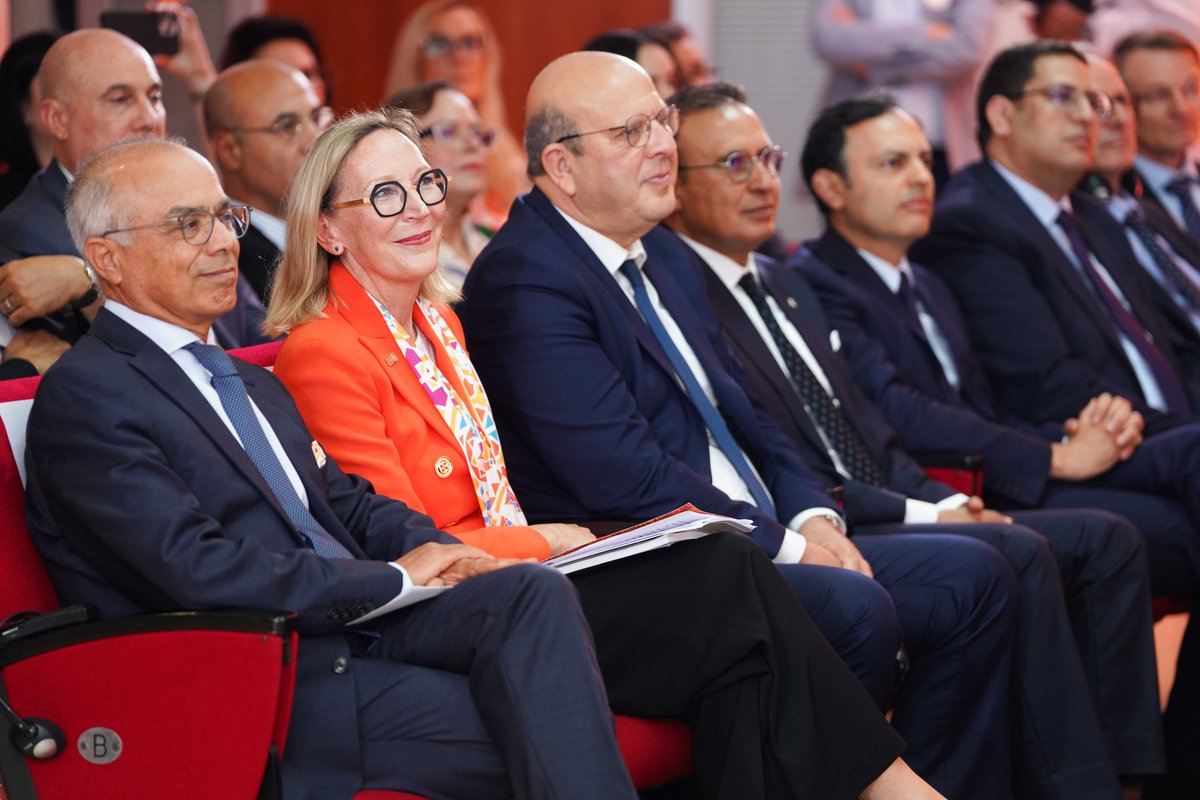 UNFPAMaroc's tweet image. Retour en photos sur l'événement conjoint organisé par le @hcpmaroc et #UNFPA, à #Rabat et qui a été marqué par la présentation du Rapport sur l’état de la population mondiale 2025 édité sur #LaVéritableCriseDeLaFécondité
Plus : morocco.unfpa.org