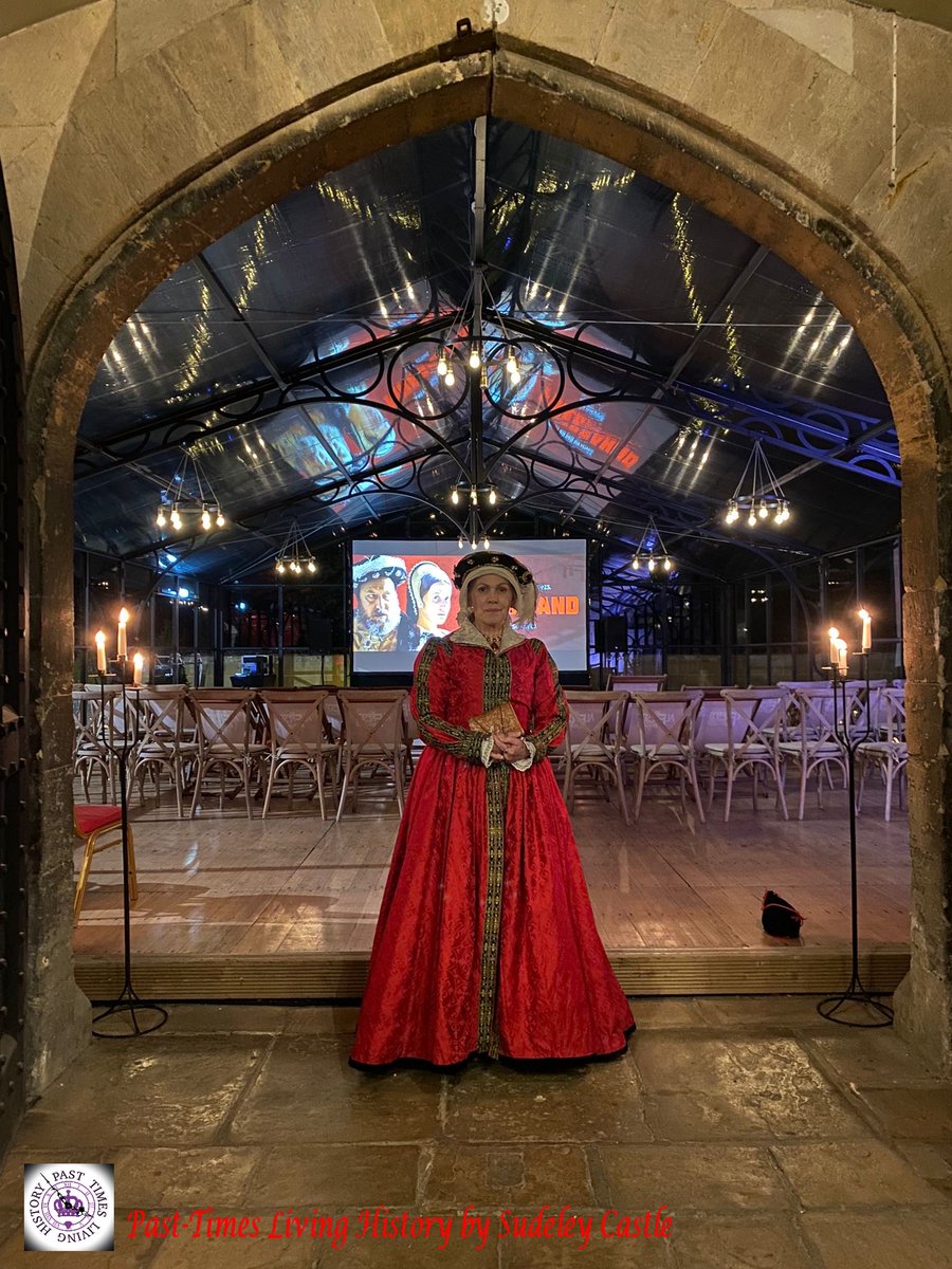 history_past's tweet image. #OTD 12 July 1543

#HenryVIII married his 6th wife: vibrant, vivacious, attractive, intelligent #KatherineParr-the &apos;IT&apos; girl of her time

Her tomb at @SudeleyCastle is a must see for all self-respecting Tudor fans!
sudeleycastle.co.uk
youtube.com/playlist?list=…
@enortonhistory