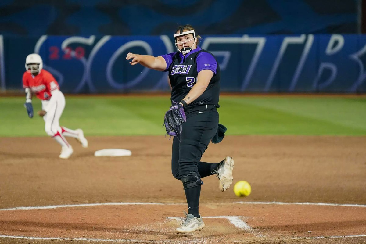 D1Softball (@d1softball) on Twitter photo Meghan Goldenโs 1.06 ERA led the nation in her senior season at GCU.
Now, sheโs playing pro with the <a href="/okcityspark/">Oklahoma City Spark</a>.
2025 season statsโก๏ธ d1softball.com/statistics/
More on her signingโก๏ธ d1softball.com/meghan-golden-โฆ Meghan Goldenโs 1.06 ERA led the nation in her senior season at GCU.
Now, sheโs playing pro with the <a href="/okcityspark/">Oklahoma City Spark</a>.
2025 season statsโก๏ธ d1softball.com/statistics/
More on her signingโก๏ธ d1softball.com/meghan-golden-โฆ