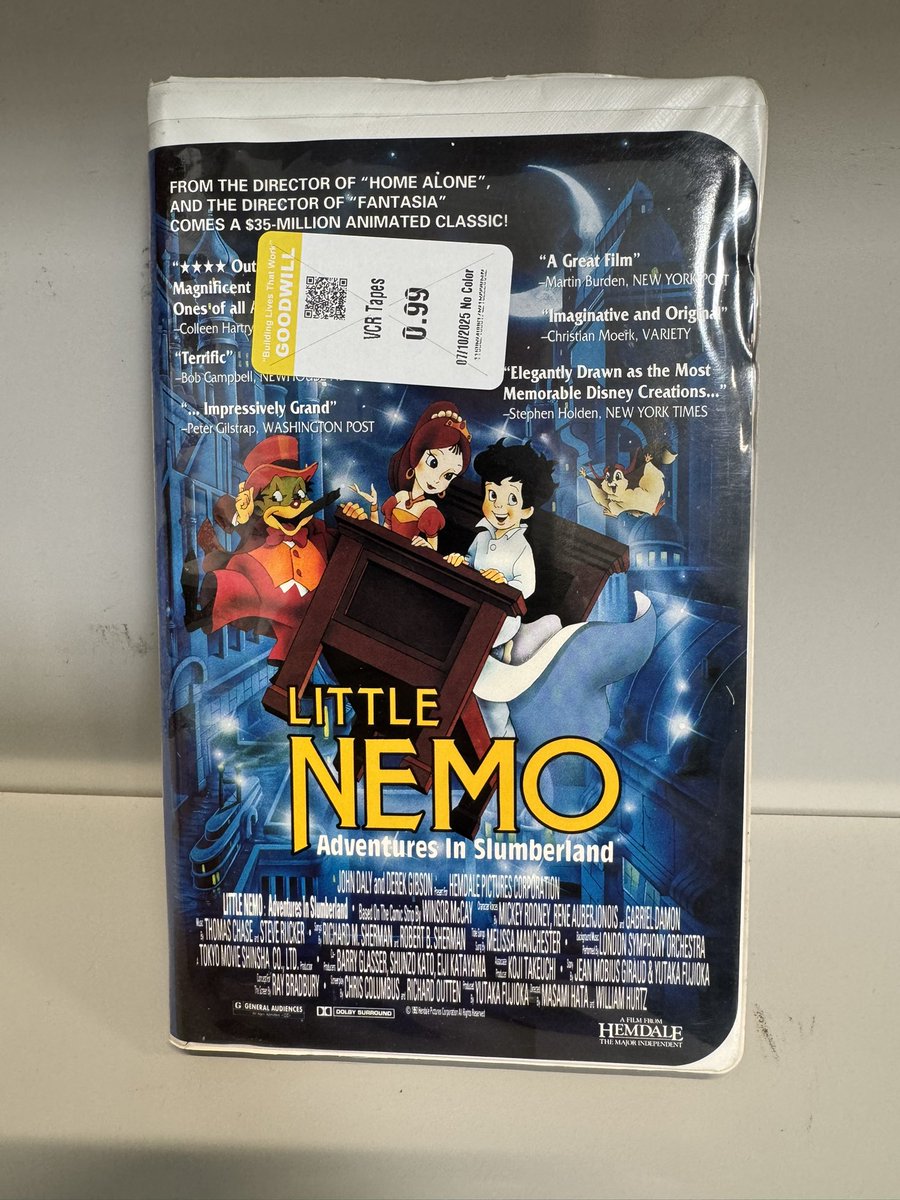 LOOK WHAT I FOUND!!

What a steal 😭❤️ 

Every time I talk about this movie people look at me crazy but IF YOU KNOW