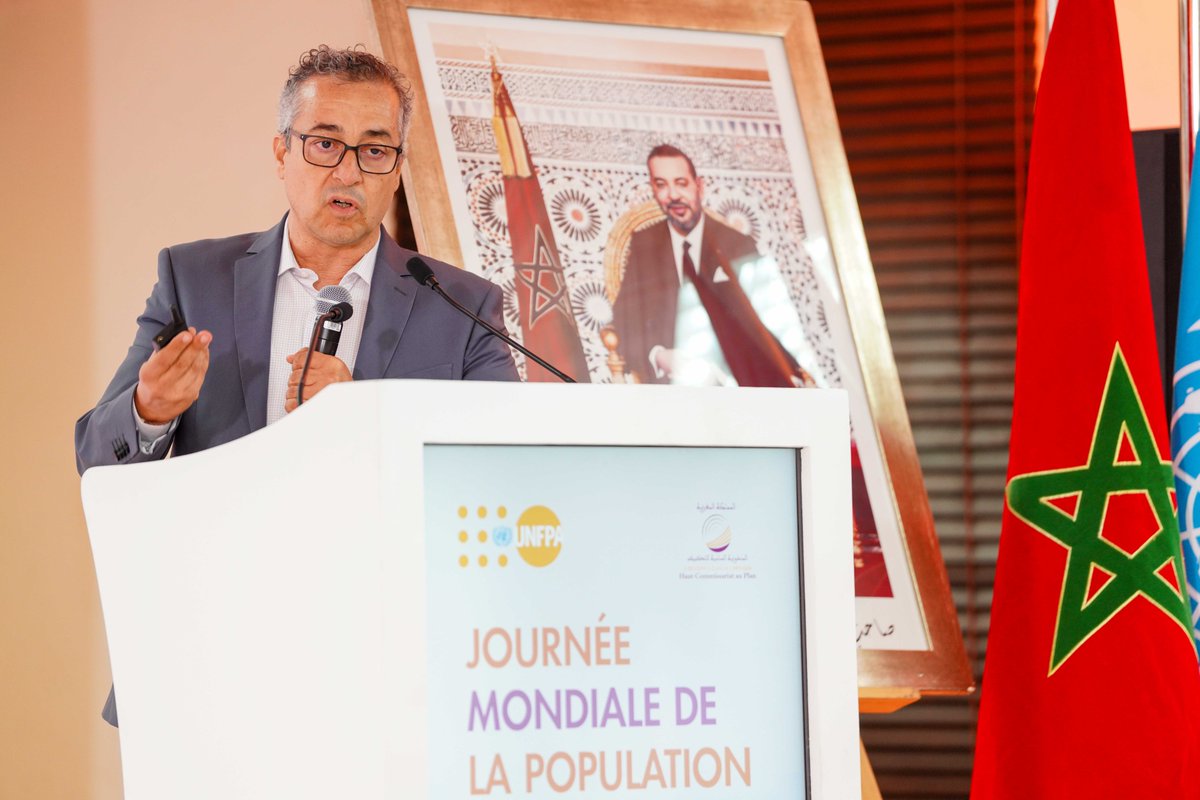 UNFPAMaroc's tweet image. Retour en photos sur l'événement conjoint organisé par le @hcpmaroc et #UNFPA, à #Rabat et qui a été marqué par la présentation du Rapport sur l’état de la population mondiale 2025 édité sur #LaVéritableCriseDeLaFécondité
Plus : morocco.unfpa.org