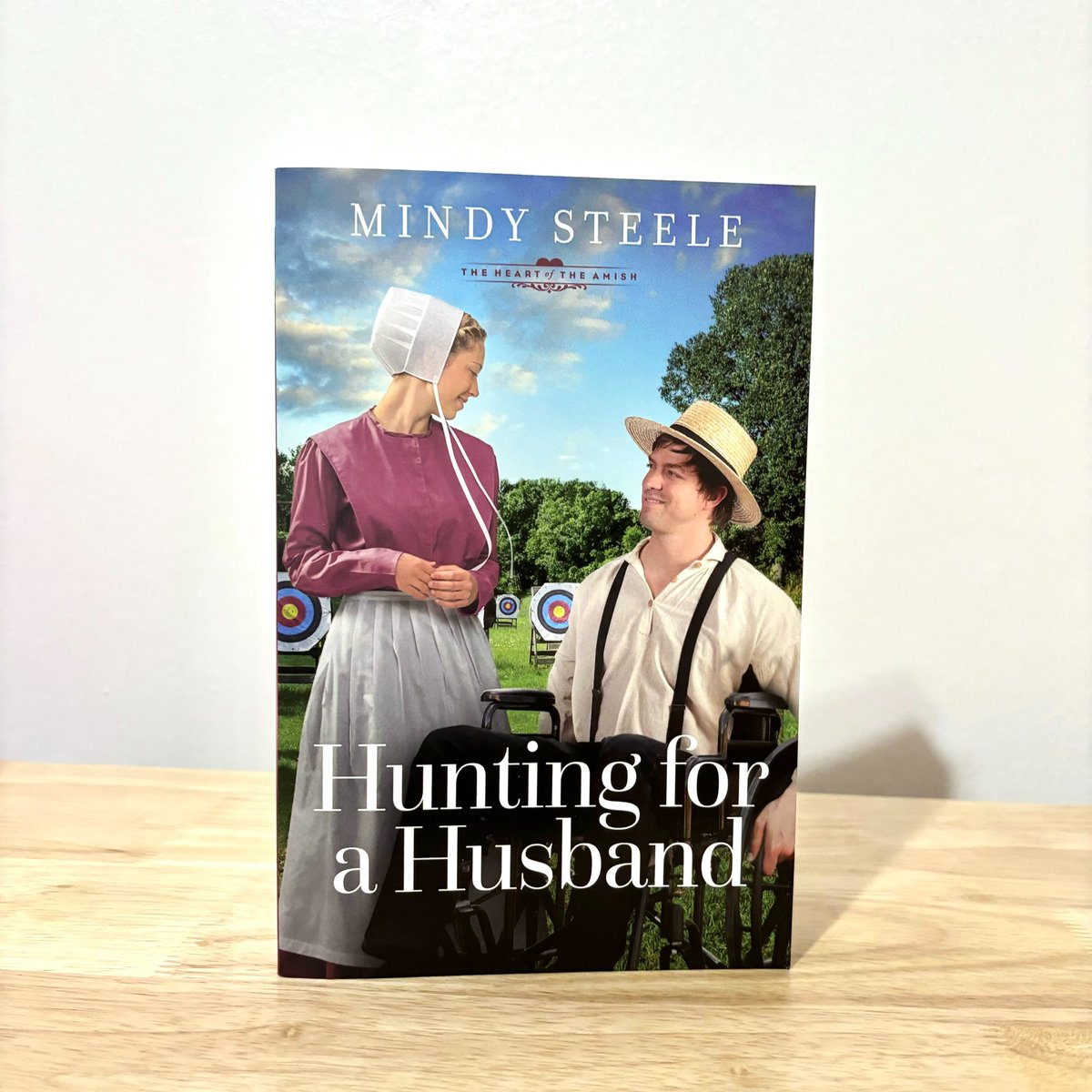 The latest book in The Heart of the Amish series is here! Check out this new story where great love is put to the test.

Available now online and in stores.