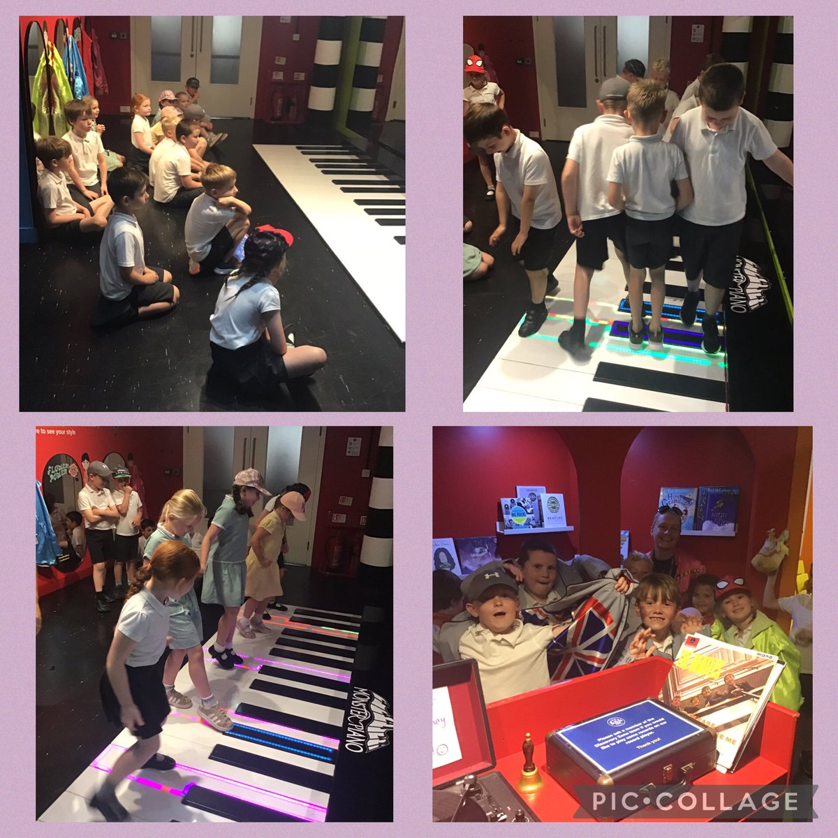 We had a fab day. We loved the museums, sketching at the Pier Head and we had a sing a long by the statue of the Beatles. We were SO proud of the children. They were amazing even in the heat! 🤩🤩🤩