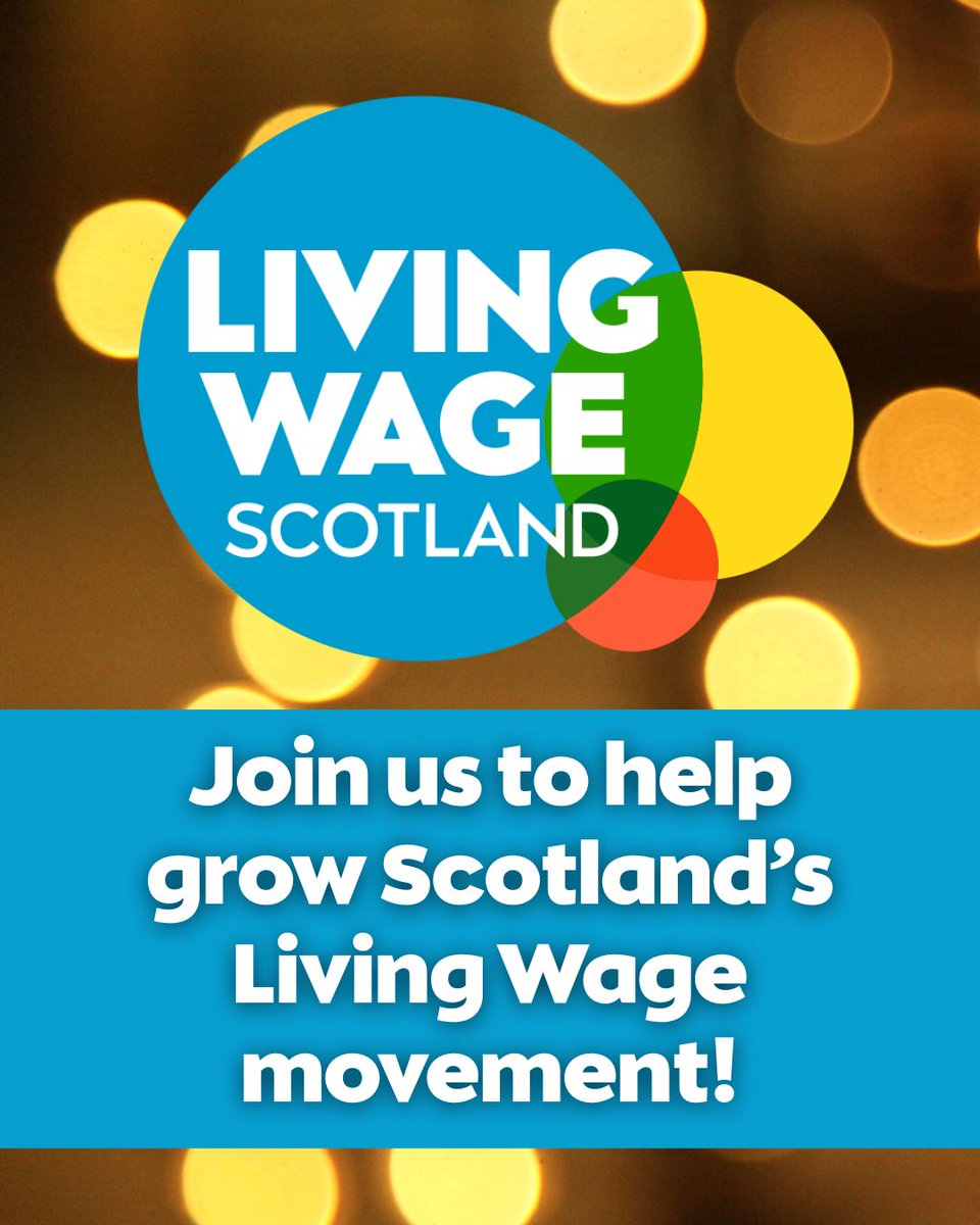 The Poverty Alliance (@povertyalliance) on Twitter photo 📣 We're looking for a new full-time Living Wage Projects Officer to help our <a href="/LivingWageScot/">Living Wage Scotland</a> team engage with even more employers and to help build a Scotland where every worker gets at least a Living Wage.
👇 Apply here!
povertyalliance.org/about-us/recru… 📣 We're looking for a new full-time Living Wage Projects Officer to help our <a href="/LivingWageScot/">Living Wage Scotland</a> team engage with even more employers and to help build a Scotland where every worker gets at least a Living Wage.
👇 Apply here!
povertyalliance.org/about-us/recru…