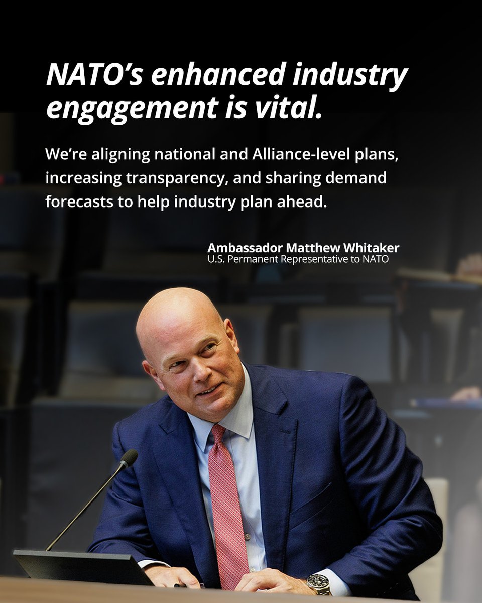 After the #NATOSummit2025, Europe and Canada are investing more in their own security.  

That investment must be strategic and focused on scalable, interoperable, and future-ready capabilities.