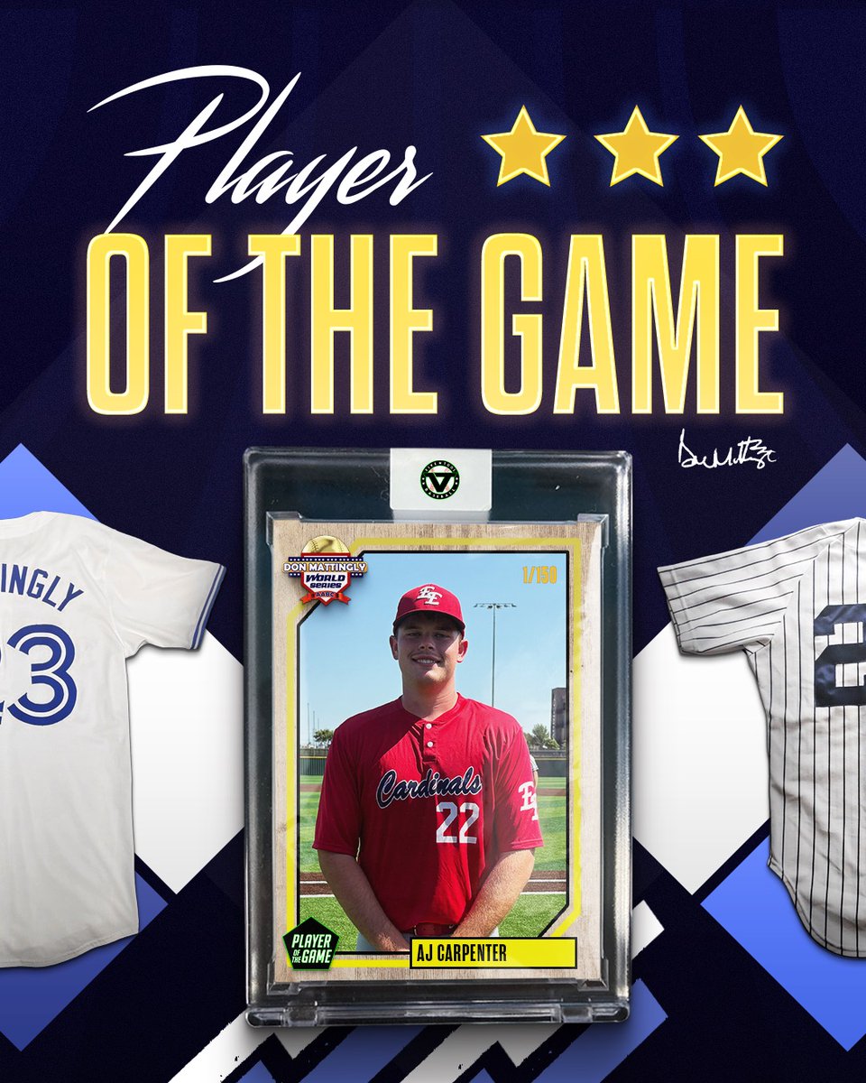 #MattinglyWS F: <a href="/extraeffortokc/">Extra Effort OKC</a> Cardinals Scout team 2026 11, DFW Twins Black 17U 1
PoG: <a href="/AjCarp09/">Aj carpenter</a> 1-3, 2B, 4 RBI, BB
Notable: <a href="/DorriesBrody/">Brody Dorries</a> 5 IP, H, R, 5K