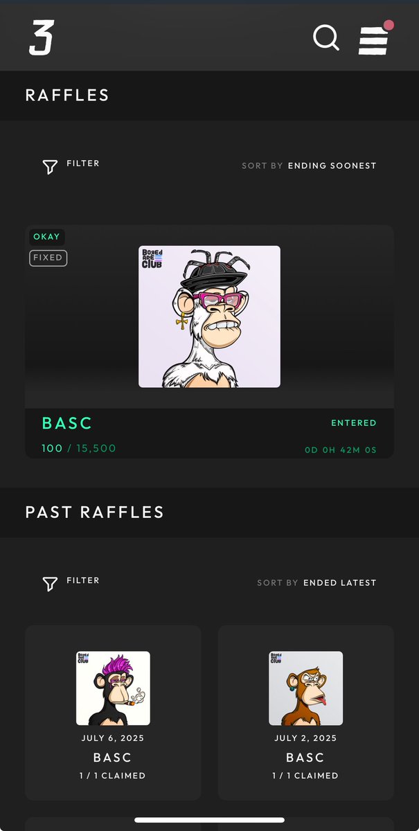 CafecitoWeb3's tweet image. You know @okaybears is cooking something when the raffles dry up 👀