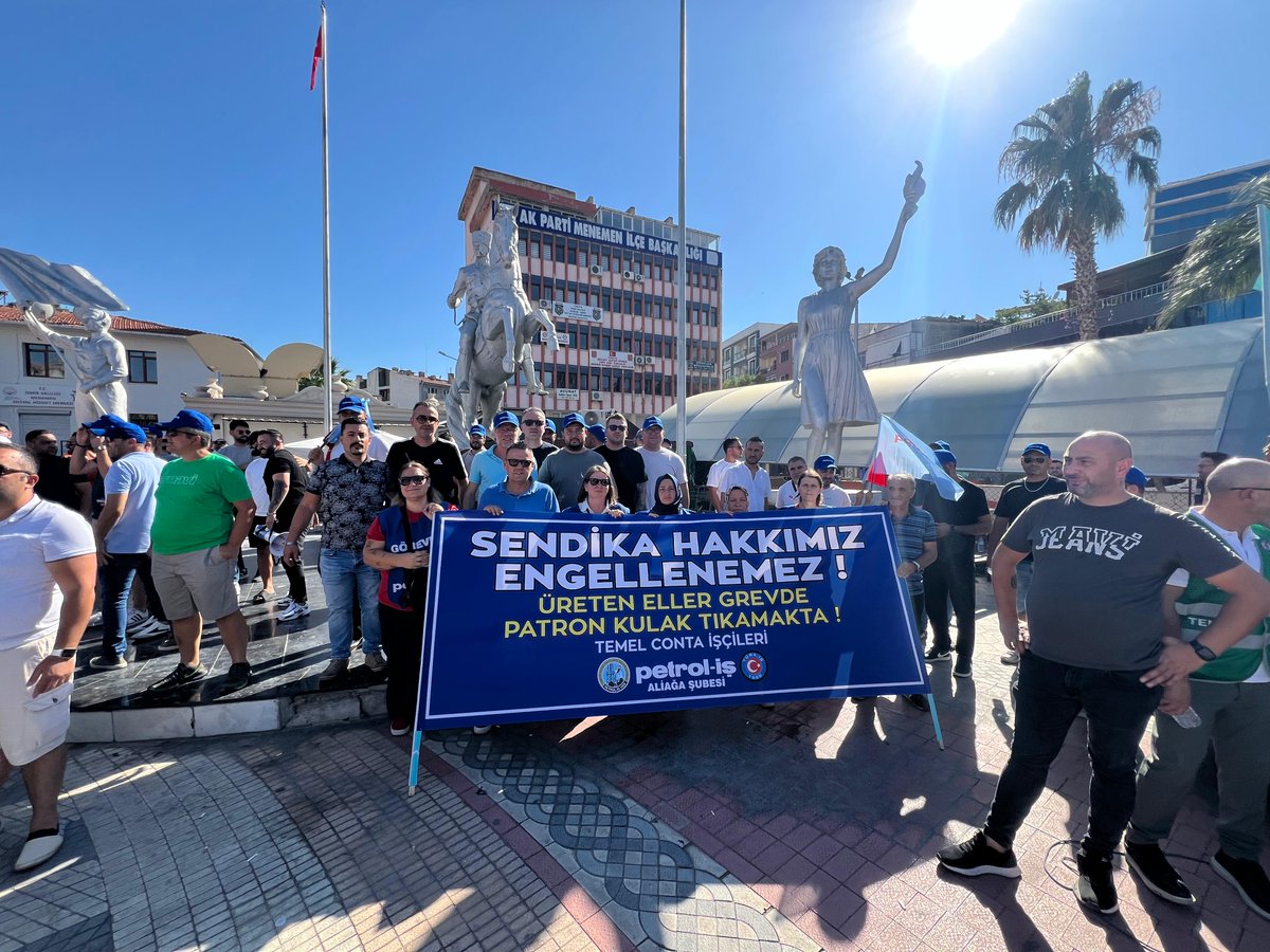 Anayasal hakkımız için sonuna kadar DİRENECEĞİZ!

#TemelContaİşçisineSesVer