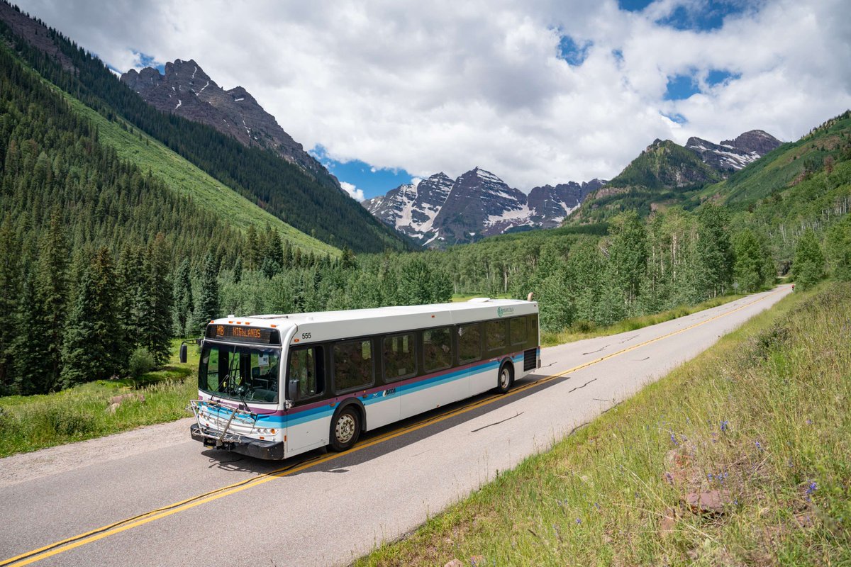 RFTA's tweet image. 🌄✨ Have you visited the Maroon Bells yet?
It’s one of Colorado’s most iconic natural landmarks, offering stunning views & trails. Take the Castle/Maroon (CM) bus to Aspen Highlands to check in, then catch the Maroon Bells shuttle.
🚍 Reserve tickets: aspenchamber.org