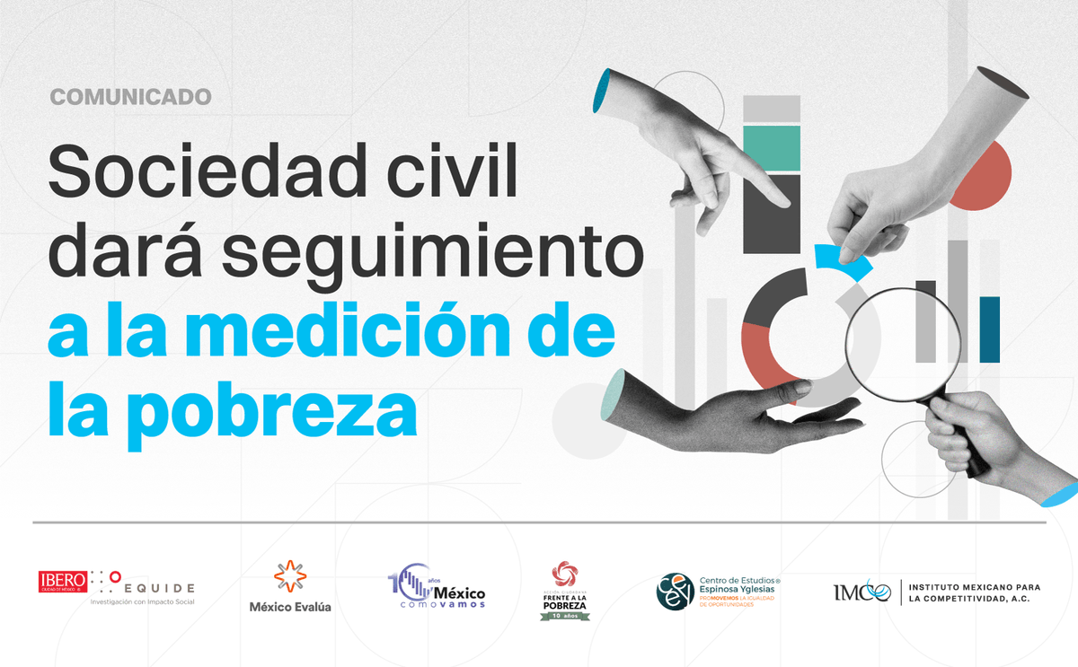 #ComunicadoMCV 📢 Se crea el Consorcio por la Medición y la Evidencia para dar seguimiento a la medición de la pobreza y evaluación de la política social. 🟣Reafirmamos nuestro compromiso técnico y nuestra disposición a contribuir en esta nueva etapa institucional. 

Lee el