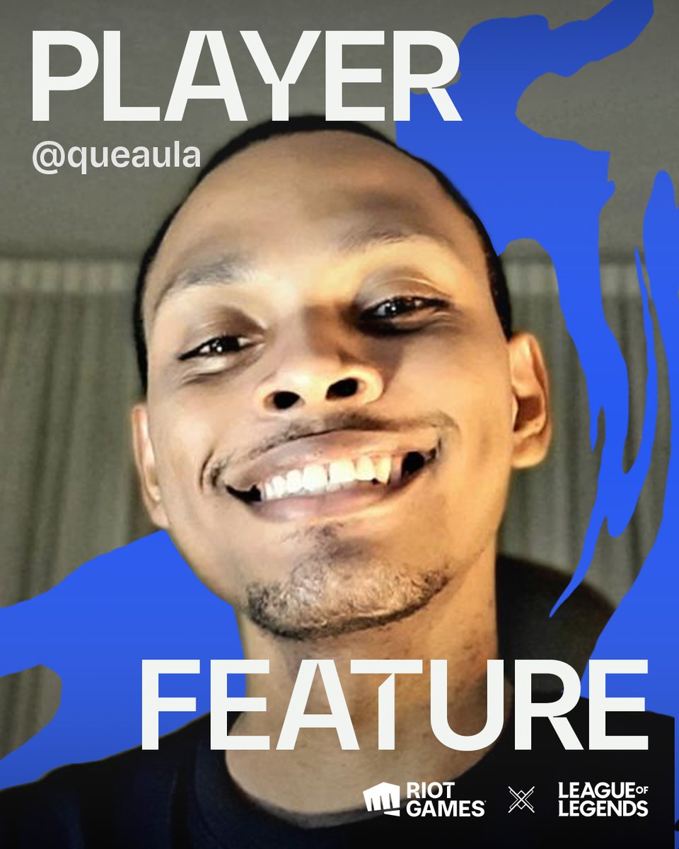 riotgames's tweet image. Meet @aula_que; a Brazilian electrical engineer by trade and the creator of a YouTube channel focused on teaching others how to improve their @LeagueOfLegends gameplay.