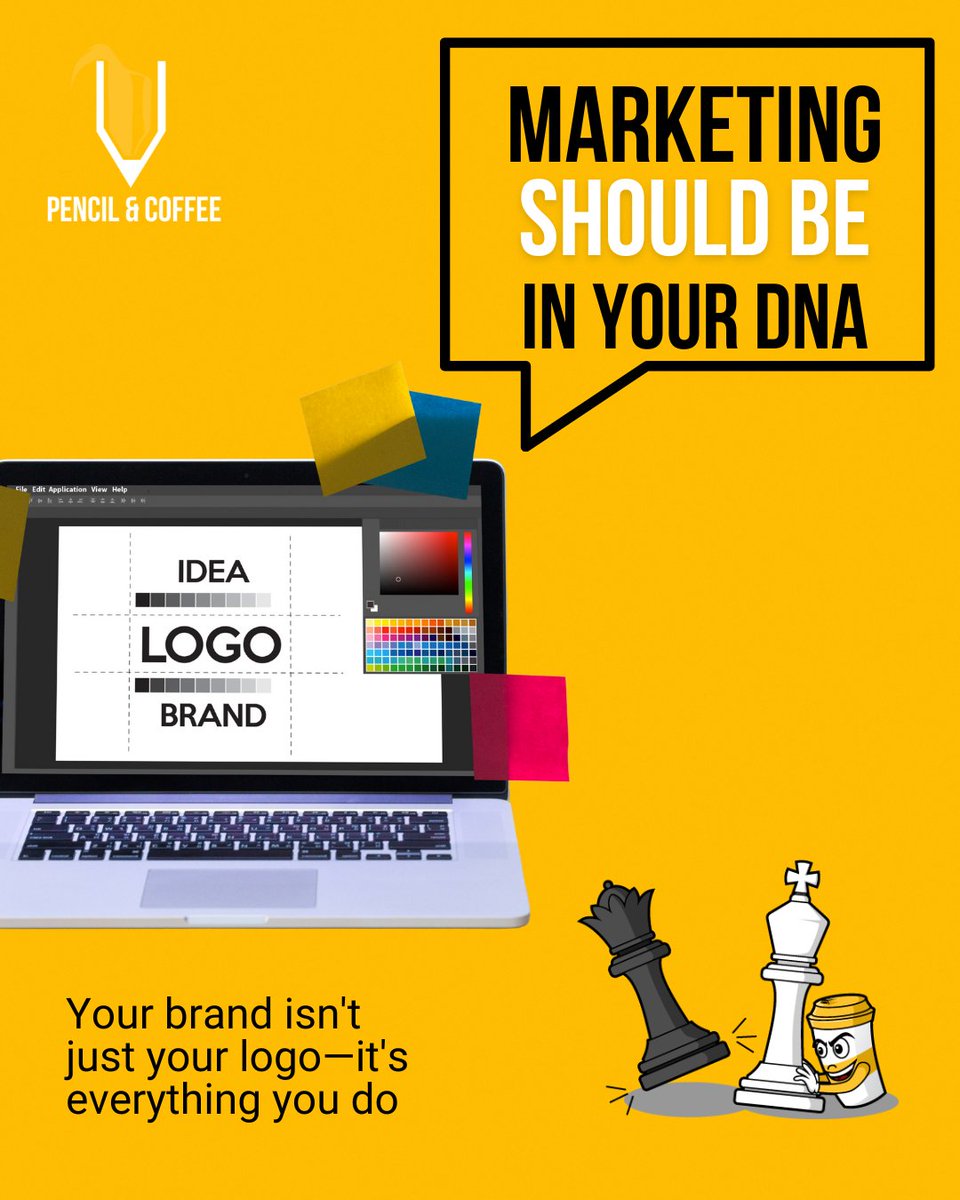 🎯 Your brand isn't just your logo—it's everything you do

#MarketingTips #BrandStrategy #SmallBusiness #BusinessGrowth #MarketingMindset #BrandBuilding #CustomerExperience #BusinessTips #Entrepreneurship #MarketingStrategy