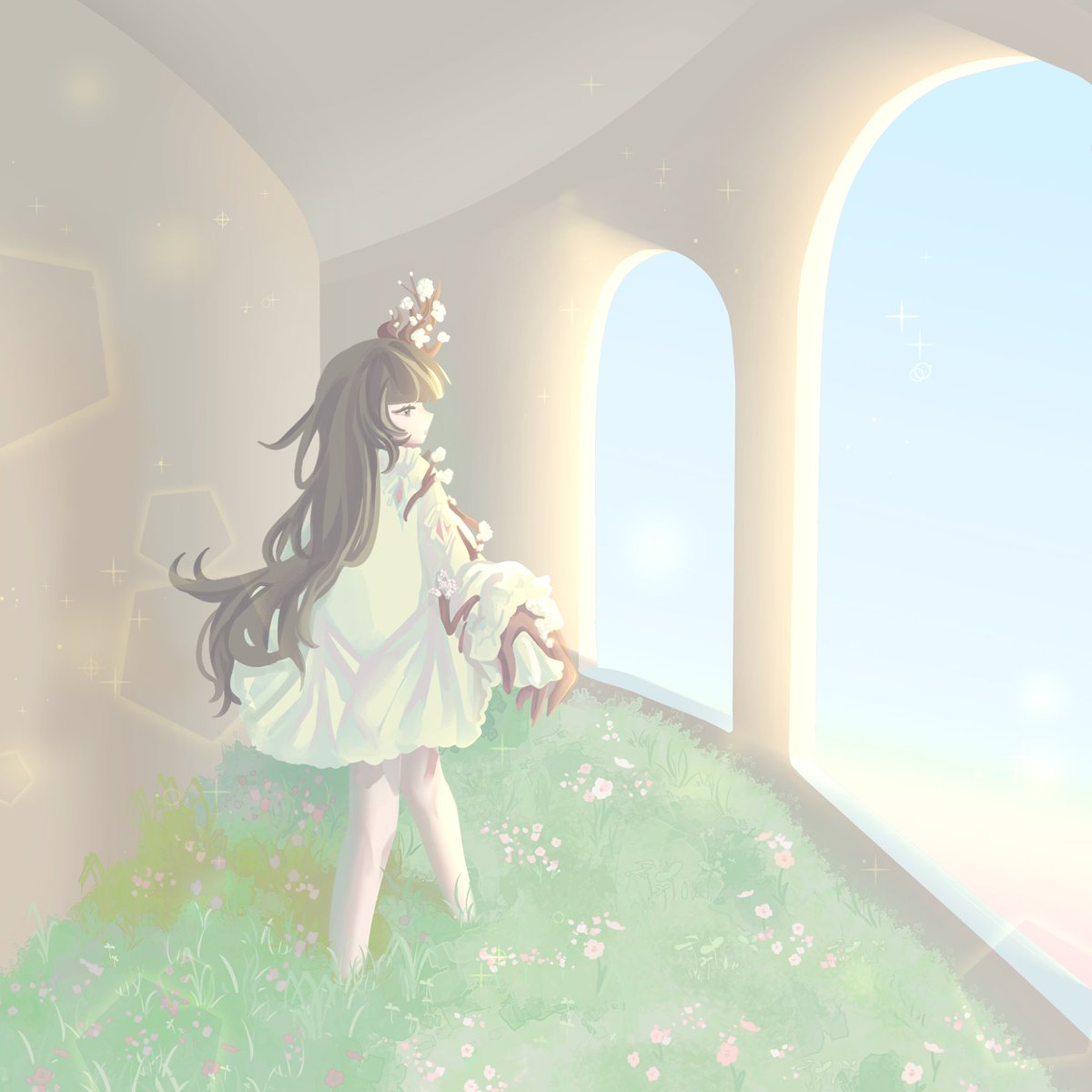 minmofu's tweet image. 🌸🌱 !
(future print)