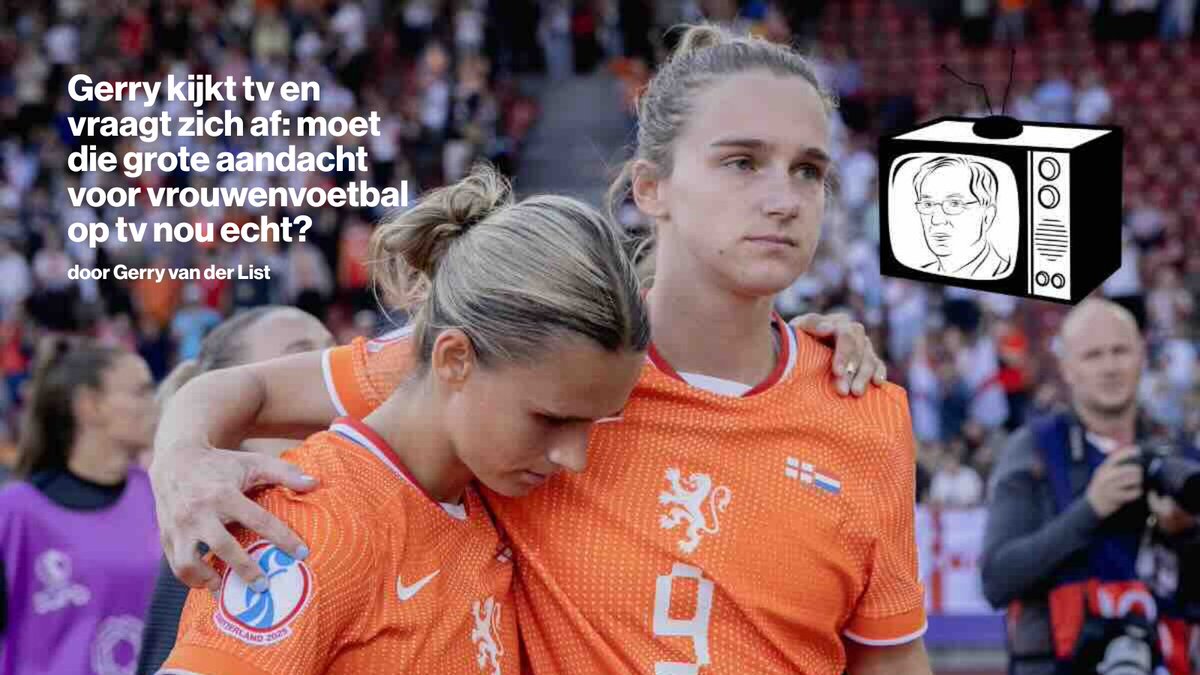 In de rubriek ‘Gerry kijkt tv’ pakt dr. Gerry van der List de afstandsbediening of het toetsenbord om eens te bekijken hoe de moderne wereld in elkaar steekt. Deze week: de grote aandacht in de media voor vrouwenvoetbal.
ewmagazine.nl/kennis/achterg…