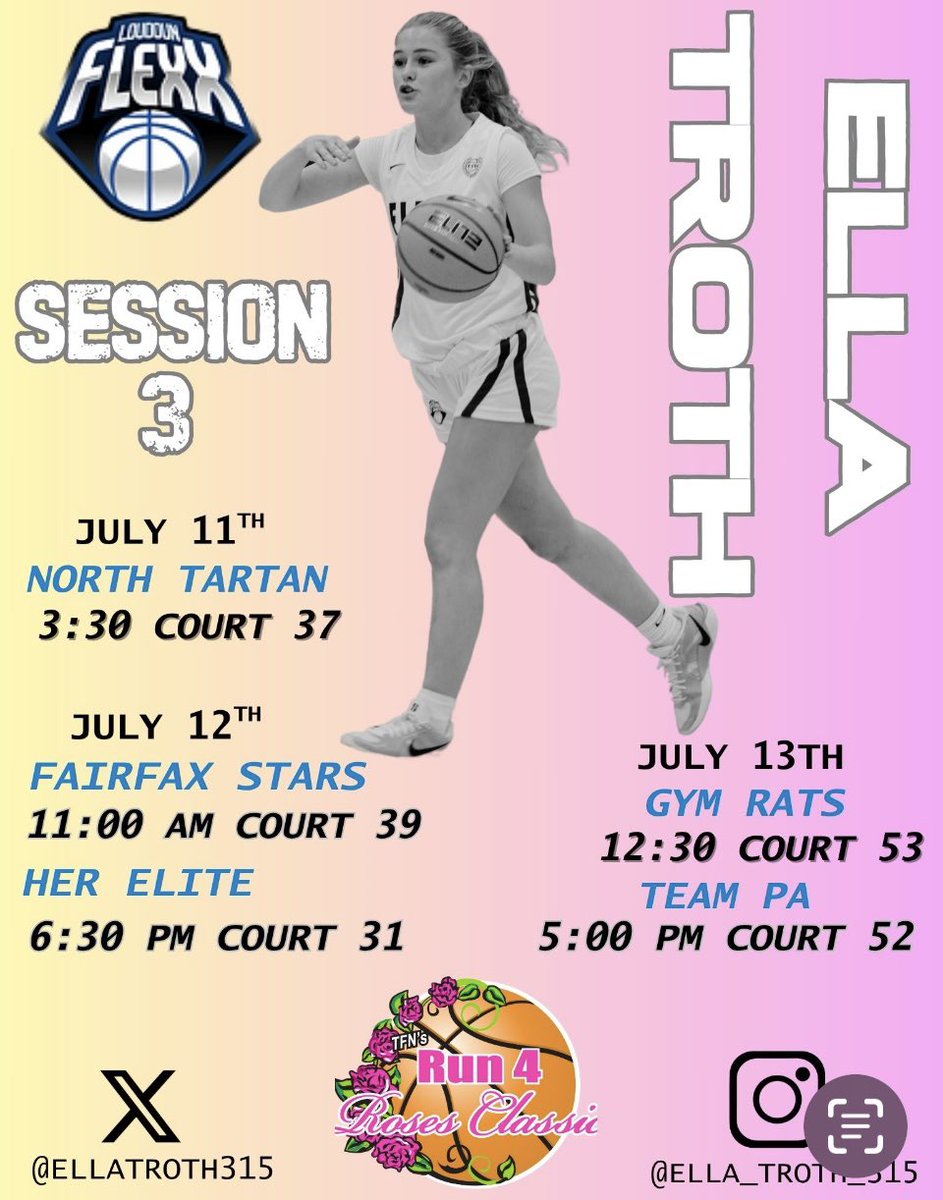 Headed to the bluegrass state <a href="/loudounflexxgbb/">Loudoun FLEXX Girls Basketball</a> <a href="/PVIGIRLSBBALL/">Paul VI Girls Basketball</a>