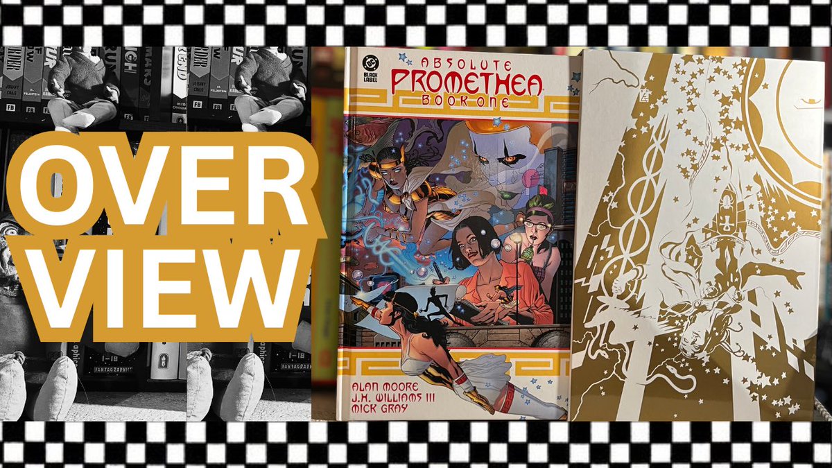TMtalkscomics's tweet image. My latest video!
Showing off the recently reprinted Absolute Promethea Volume 1 by Alan Moore and JH Williams III
From @DCOfficial
Edited by @sdunbier
youtu.be/loNhtJ9EX6k?si…