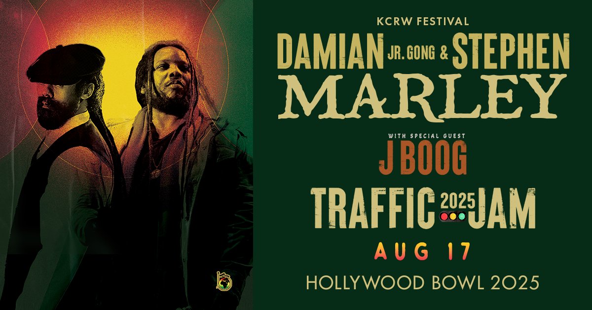 HollywoodBowl's tweet image. HOLLYWOOD!!! Reggae talent, @JBoogMusic, to join @damianmarley "Jr. Gong" and @stephenmarley on August 17th at the Hollywood Bowl Reggae Night. Secure your tickets now. ❤️💛💚 bit.ly/HB25RNX